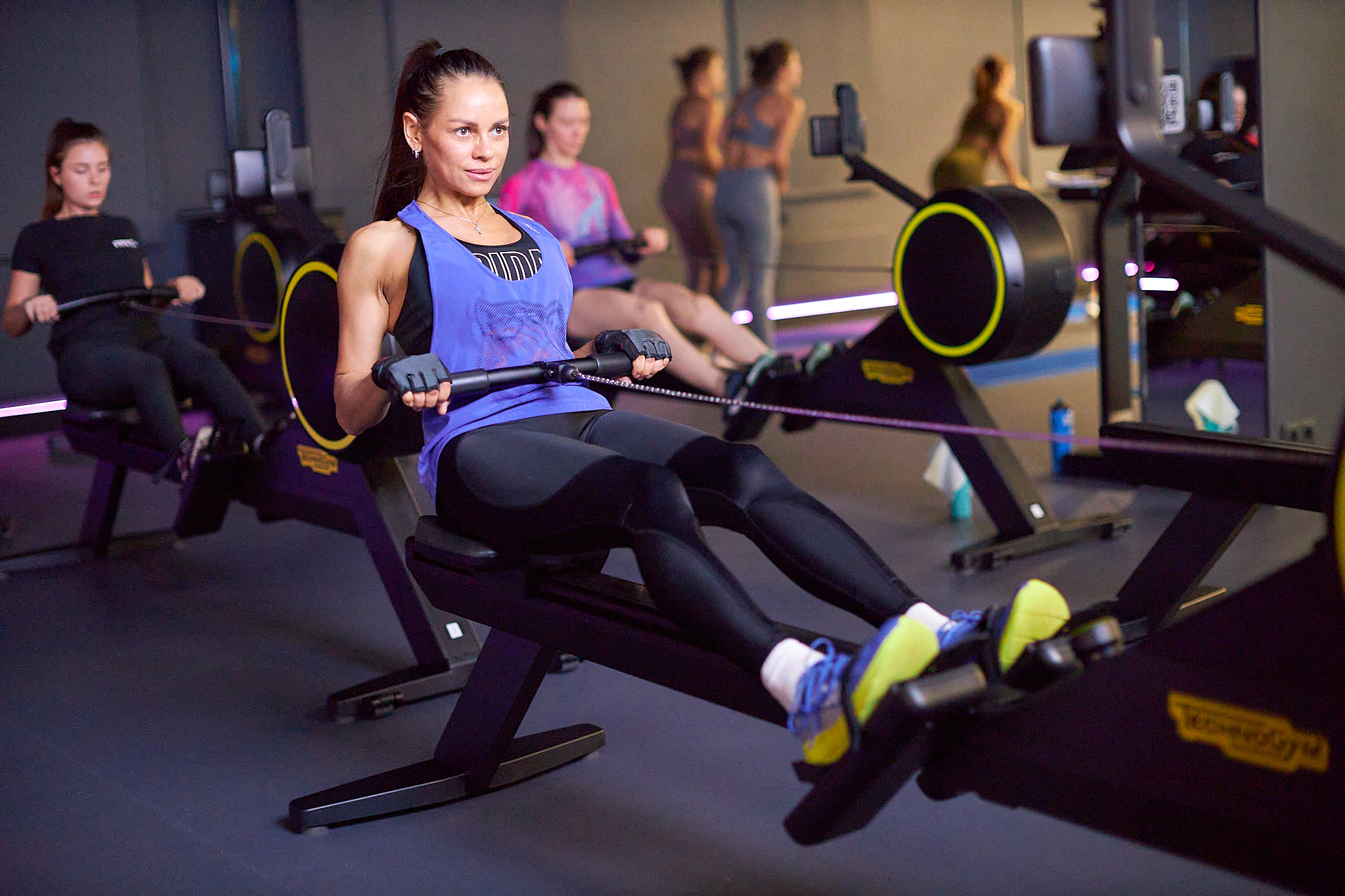 фитнес-студия Flow Row