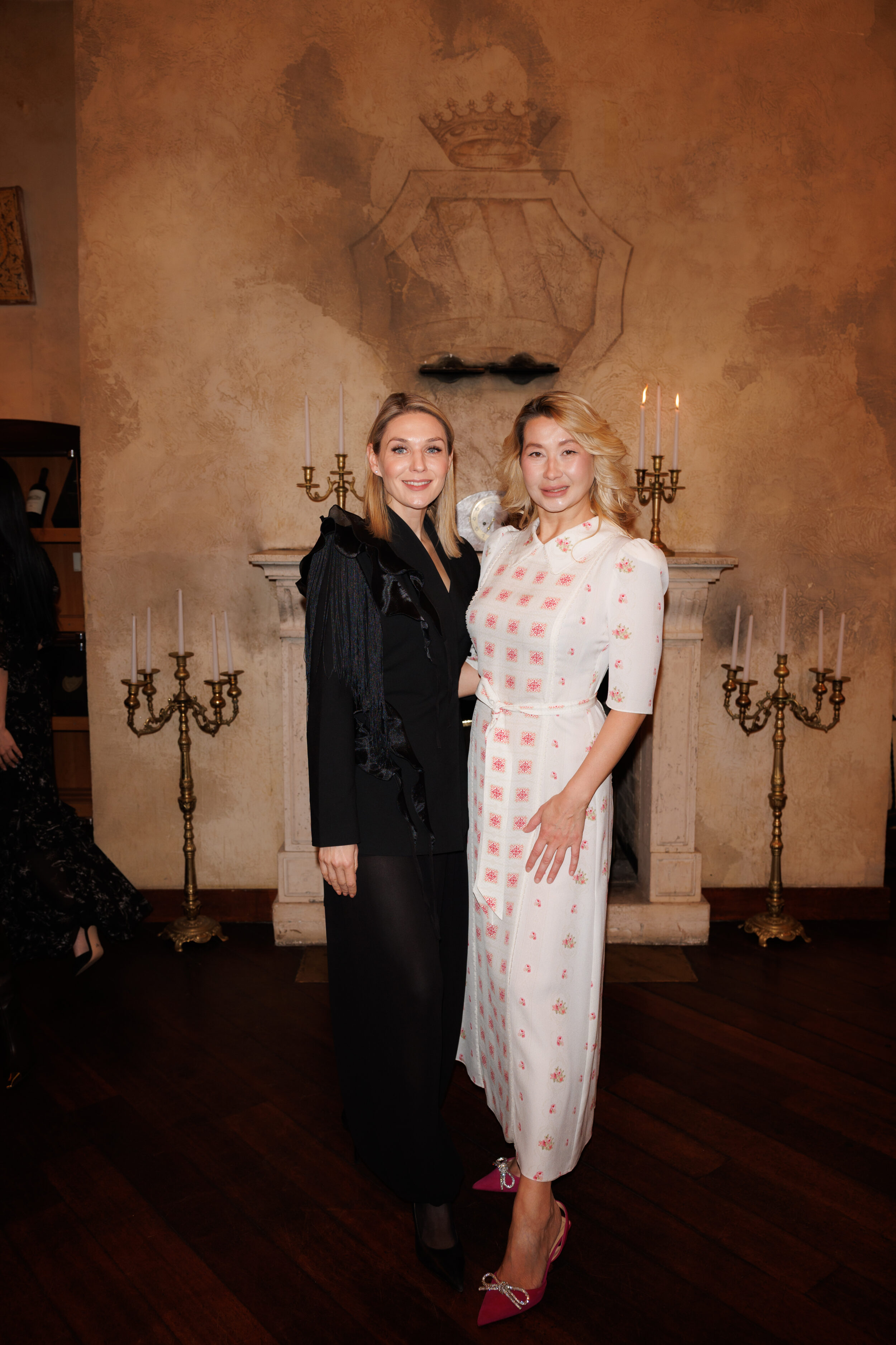 Алина Ковалева, Юлианна Винер, Константин Андрикопулос и другие гости вечерней и кутюрной коллекции Galina Podzolko в Bistrot