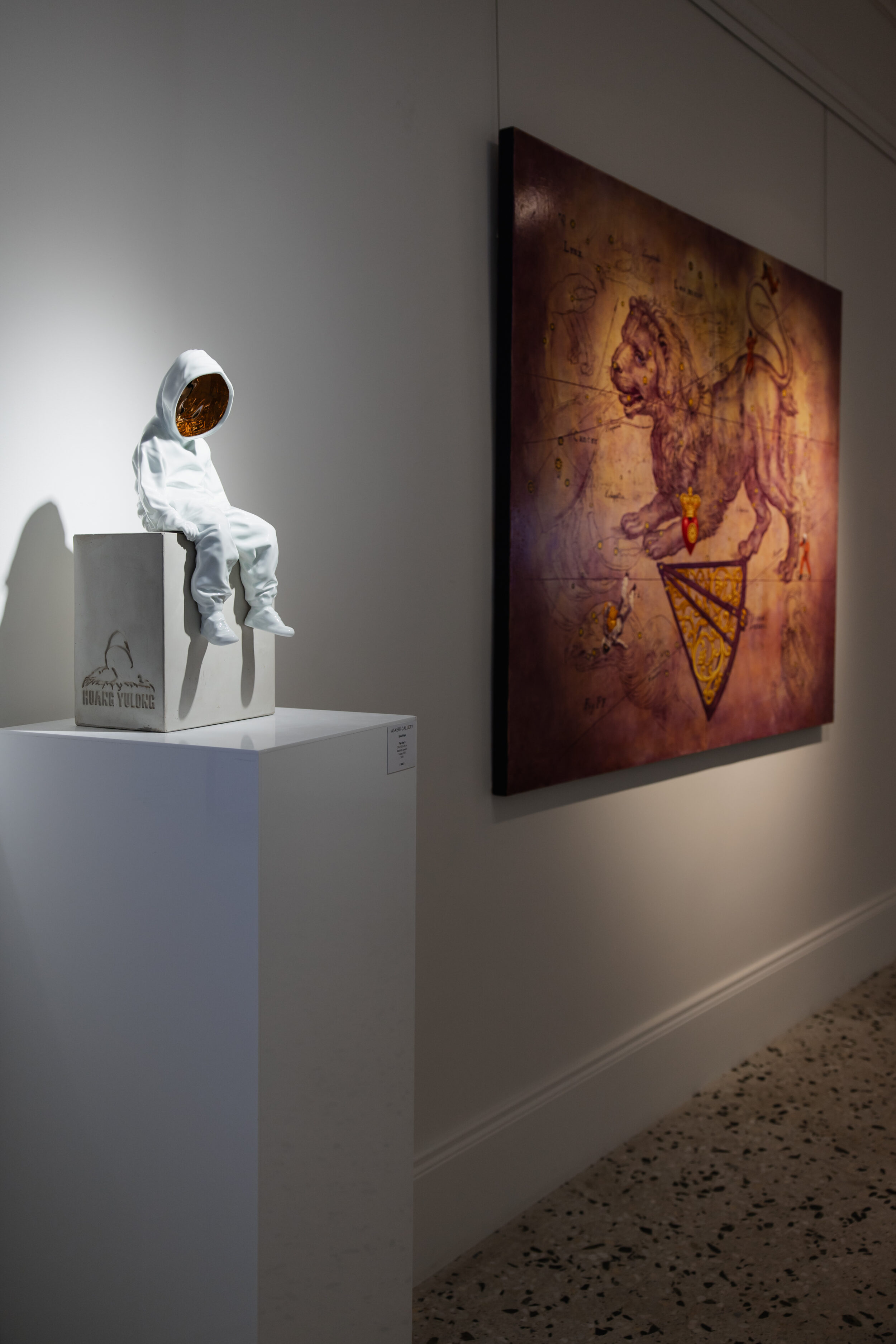 Адель Бикулова, Маша Руденко, Кристина Левиева и другие гости открытия выставки «Тишина вселенной» в ASKERI GALLERY