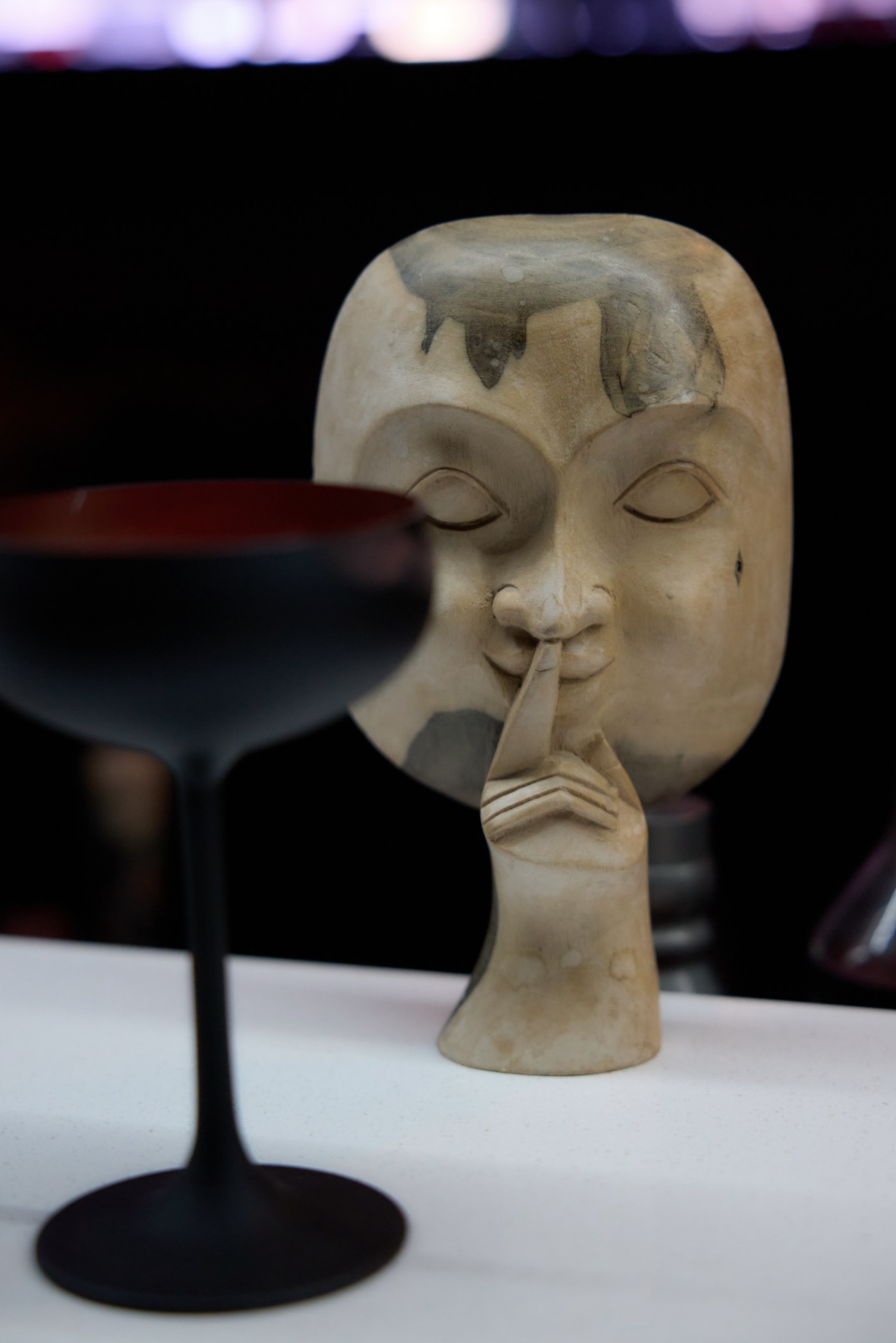 Каллиграфия, танец и ритуалы Востока на вечере Artisté x Speak Low