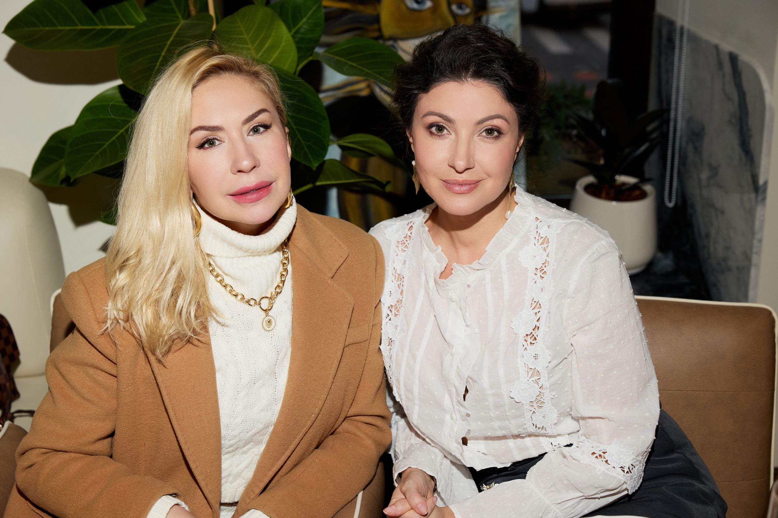 Екатерина и Александр Стриженовы, Катя Гордон, Надежда Ангарская и другие звезды на светском бранче #Проbeauty