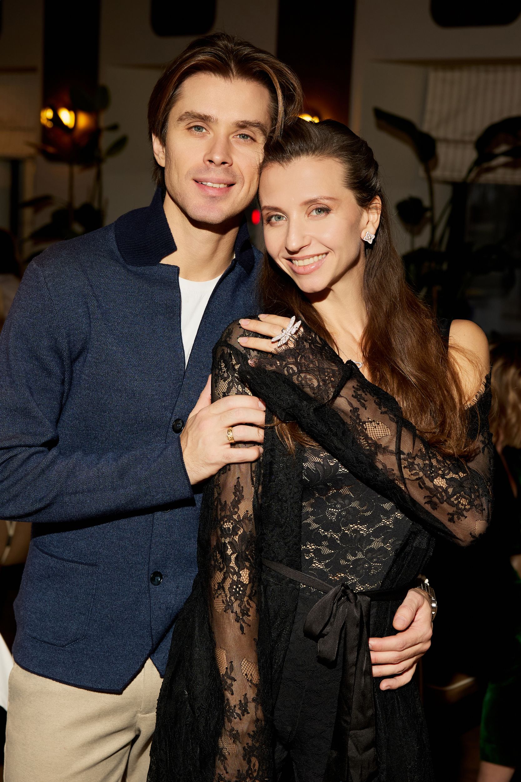 Екатерина и Александр Стриженовы, Катя Гордон, Надежда Ангарская и другие звезды на светском бранче #Проbeauty