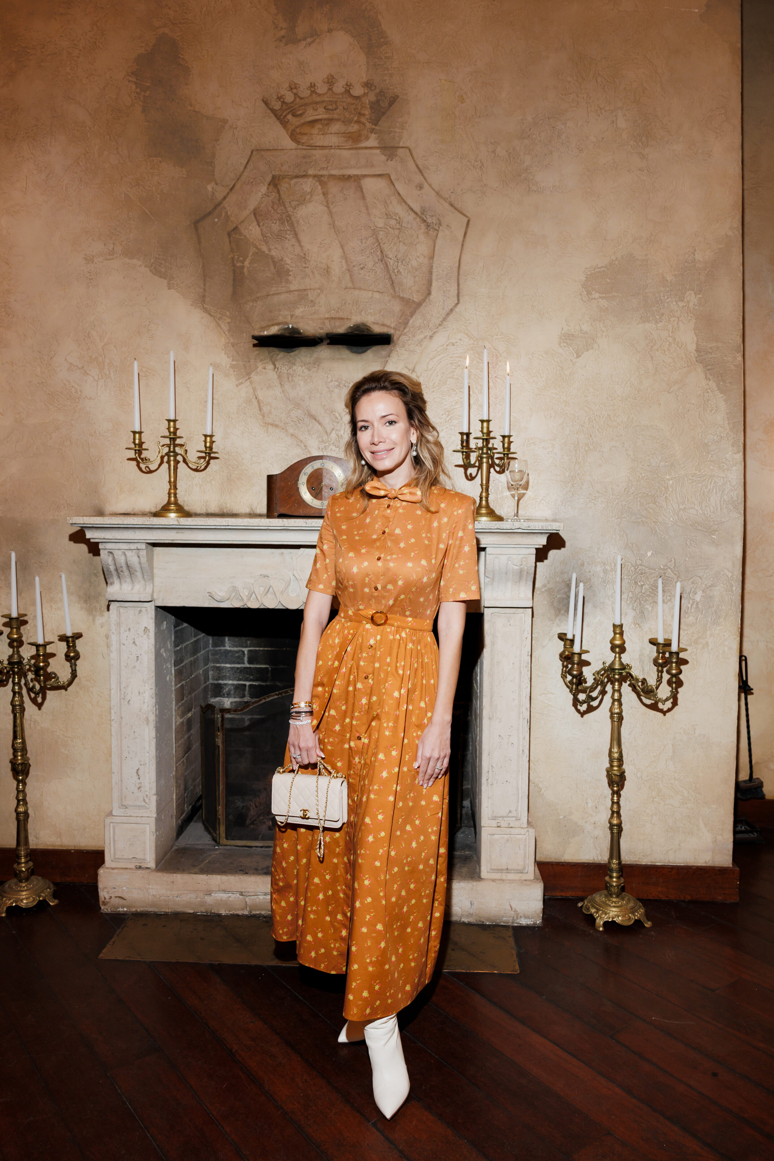 Алина Ковалева, Юлианна Винер, Константин Андрикопулос и другие гости вечерней и кутюрной коллекции Galina Podzolko в Bistrot