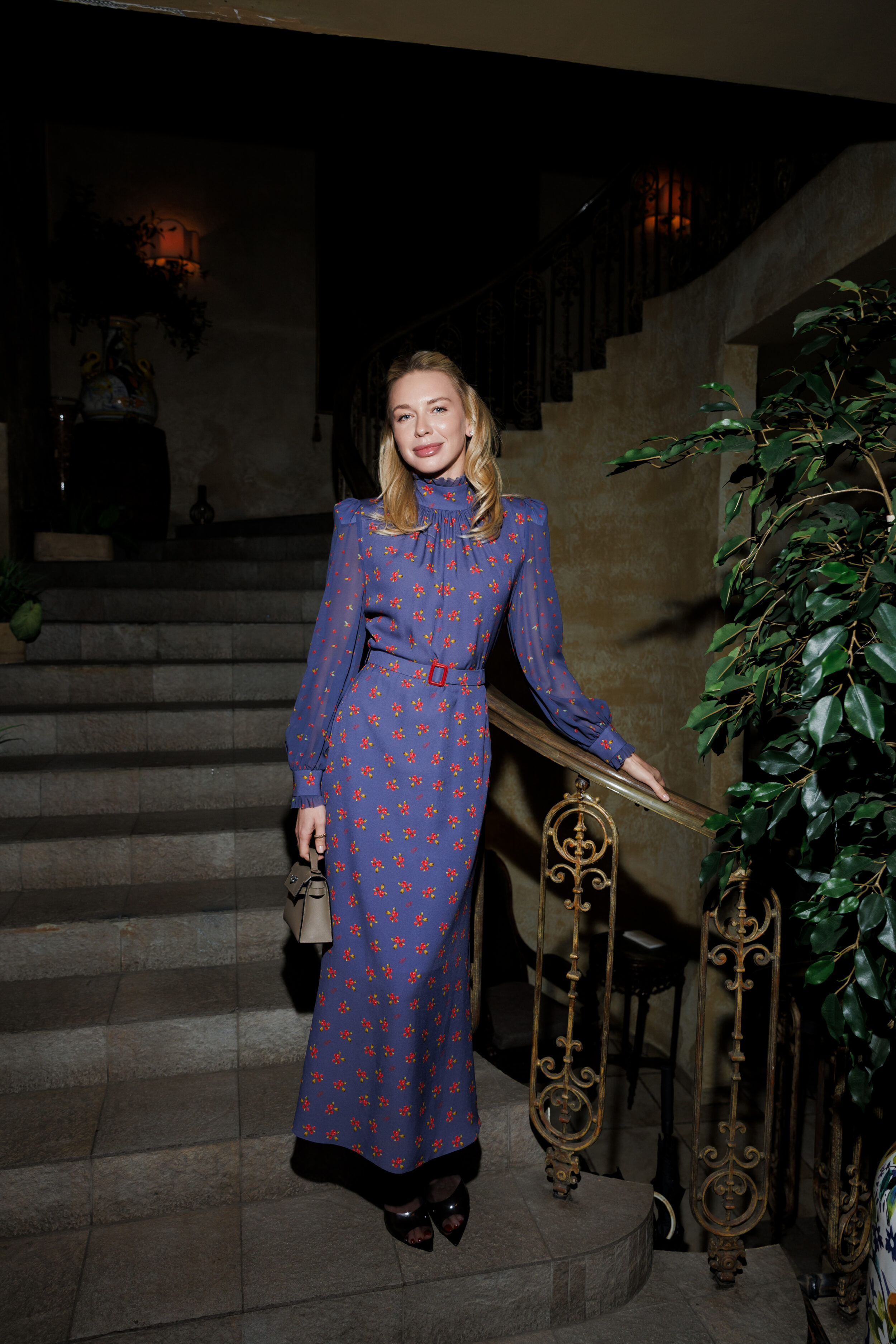 Алина Ковалева, Юлианна Винер, Константин Андрикопулос и другие гости вечерней и кутюрной коллекции Galina Podzolko в Bistrot