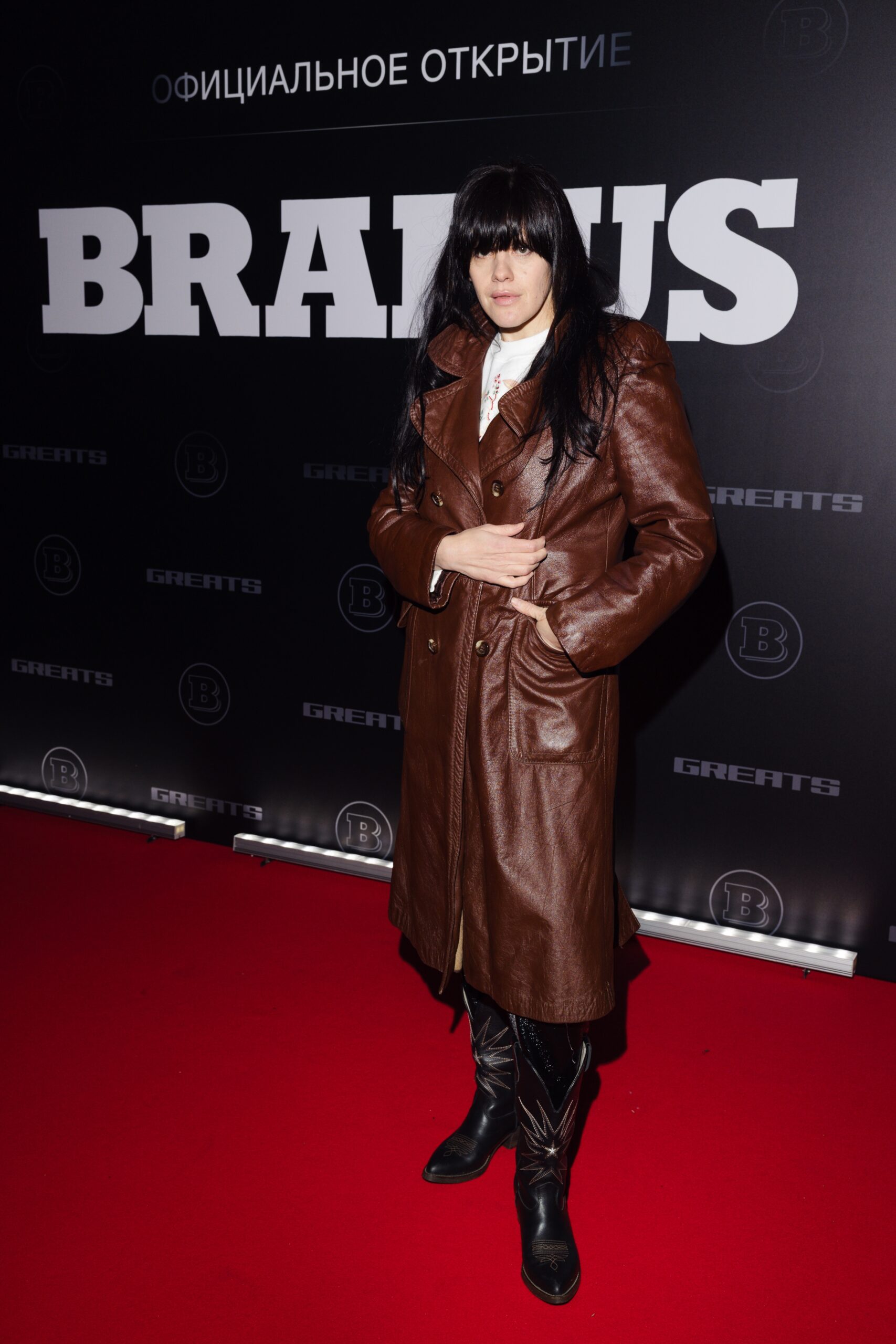 Сергей Филин, Мария Прорвич, Стас Круглицкий, Нелли Ермолаева и другие звезды на официальном открытии автосалона GREATS x BRABUS