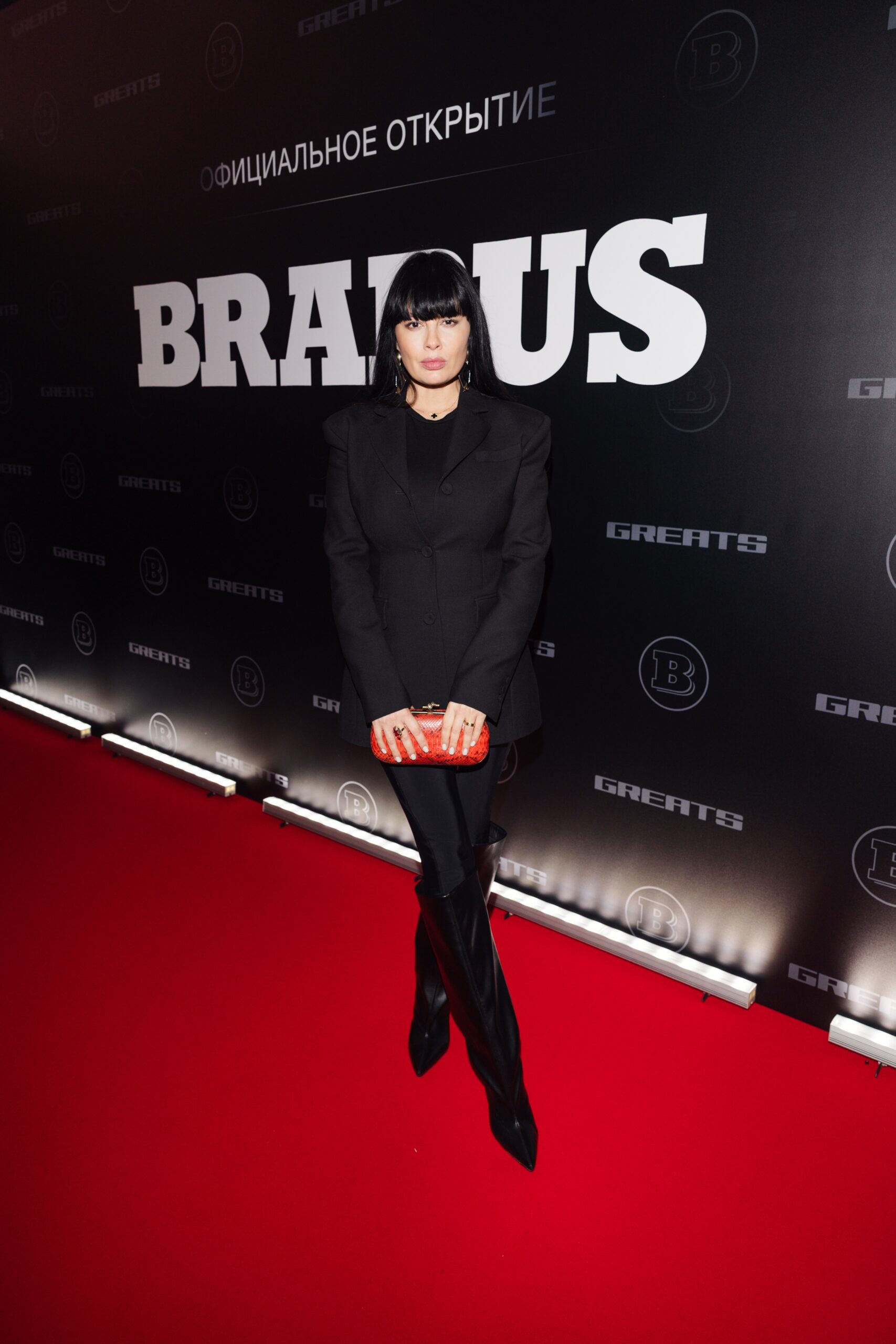 Сергей Филин, Мария Прорвич, Стас Круглицкий, Нелли Ермолаева и другие звезды на официальном открытии автосалона GREATS x BRABUS