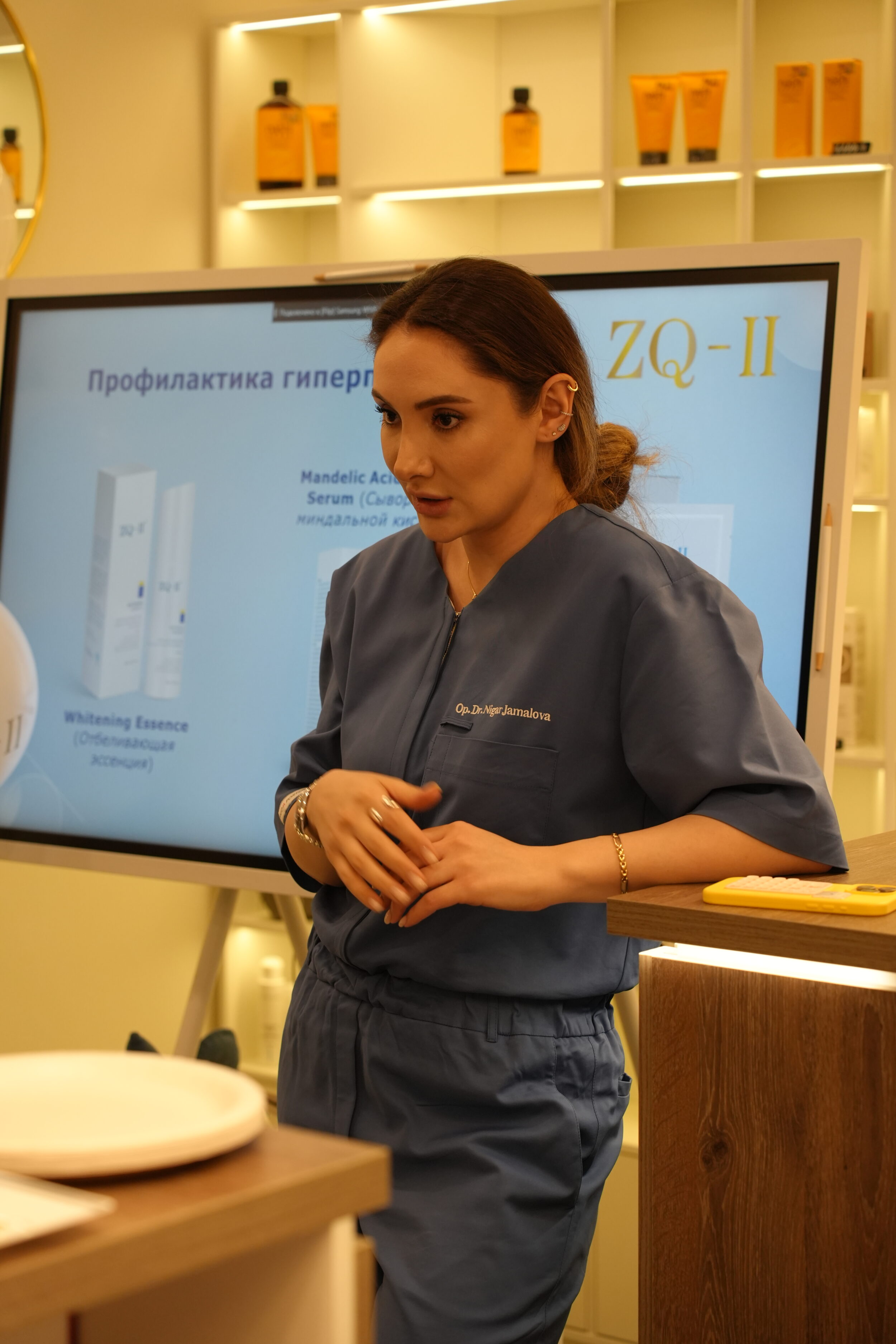ZQ и Cosmes Clinic: формула дня, где главная роль — у профессиональной красоты