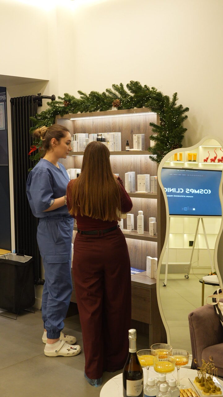 В центре внимания — вы: особенные клиентские дни Cosmes Clinic в декабре