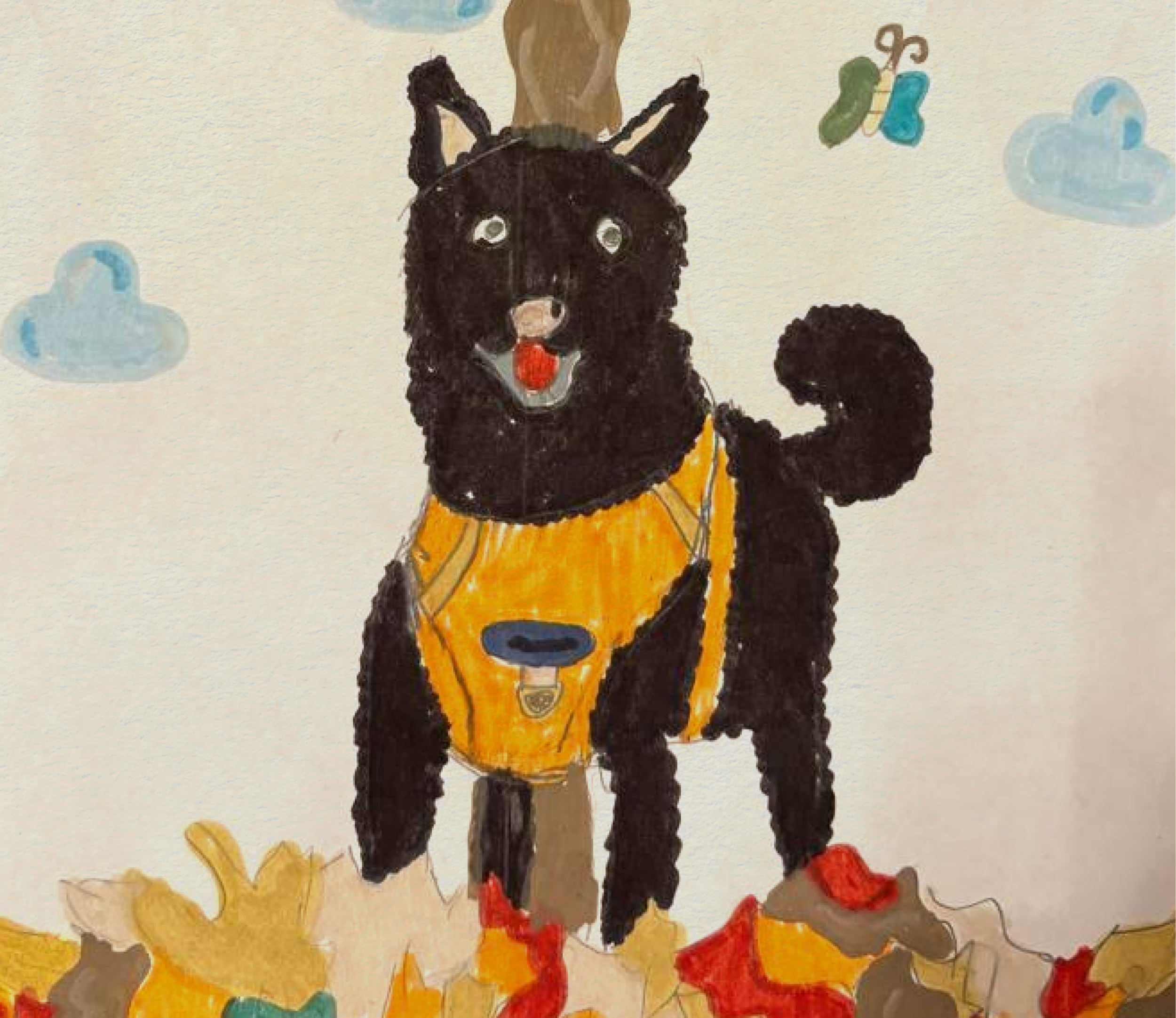 Дети звёзд рисуют добро: трогательная акция «КИОН» с участием знаменитых семей