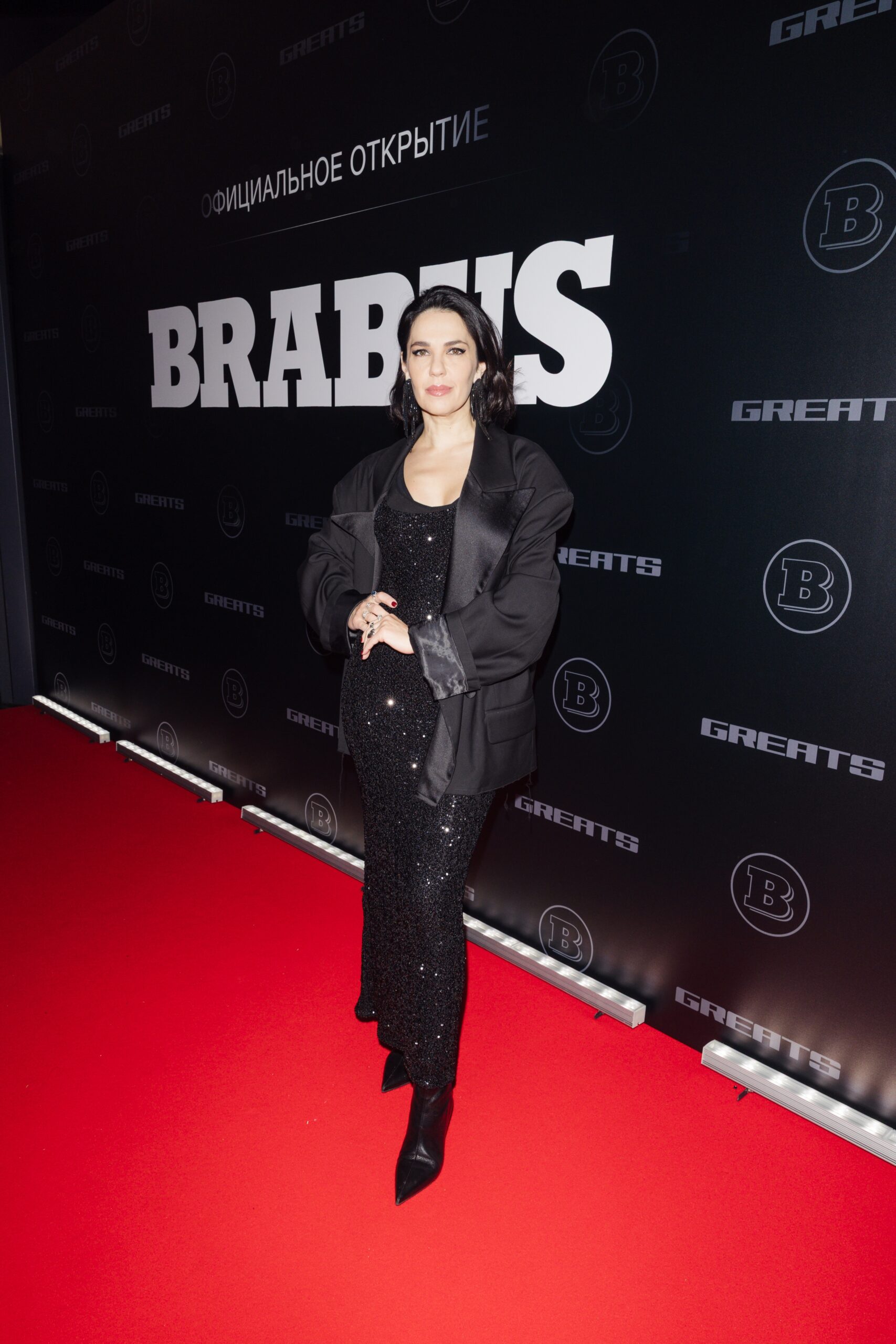 Сергей Филин, Мария Прорвич, Стас Круглицкий, Нелли Ермолаева и другие звезды на официальном открытии автосалона GREATS x BRABUS