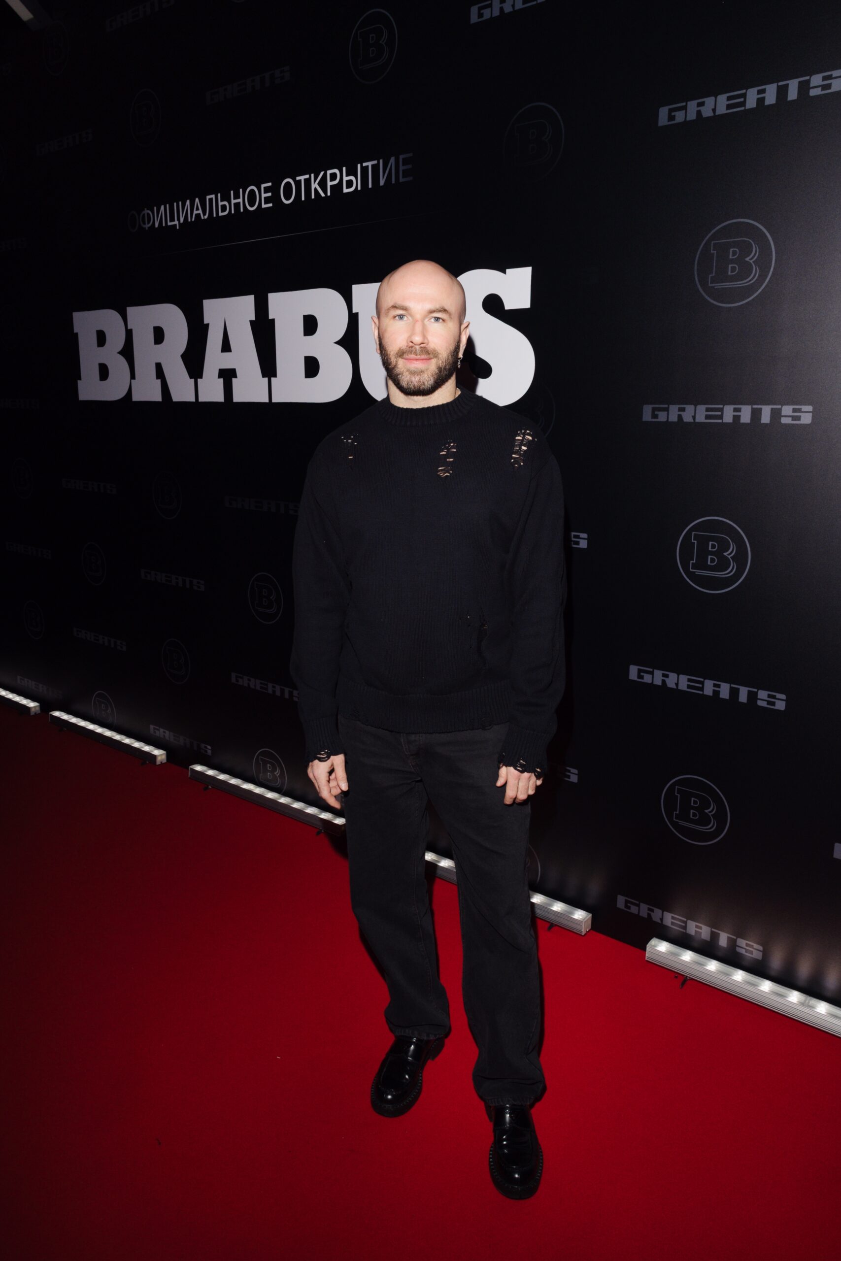 Сергей Филин, Мария Прорвич, Стас Круглицкий, Нелли Ермолаева и другие звезды на официальном открытии автосалона GREATS x BRABUS