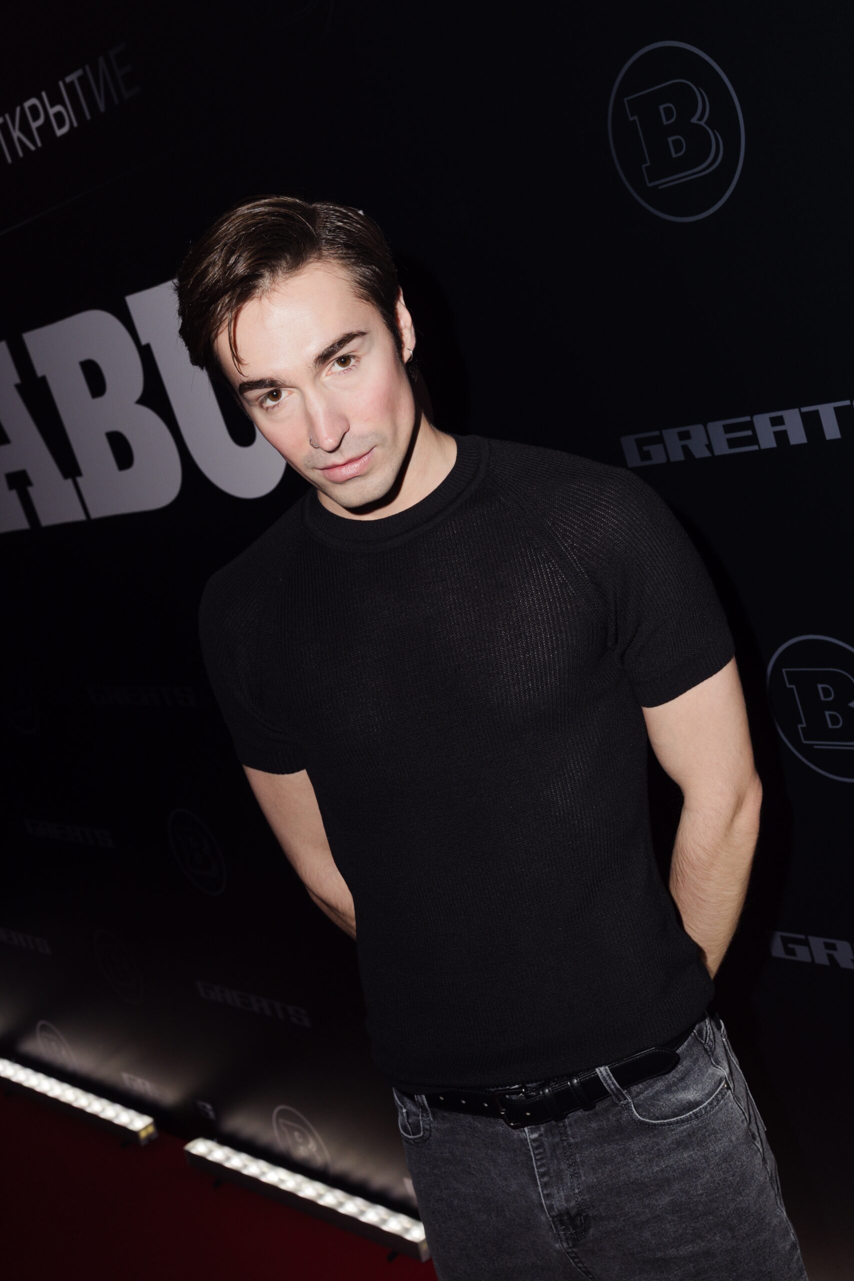 Сергей Филин, Мария Прорвич, Стас Круглицкий, Нелли Ермолаева и другие звезды на официальном открытии автосалона GREATS x BRABUS