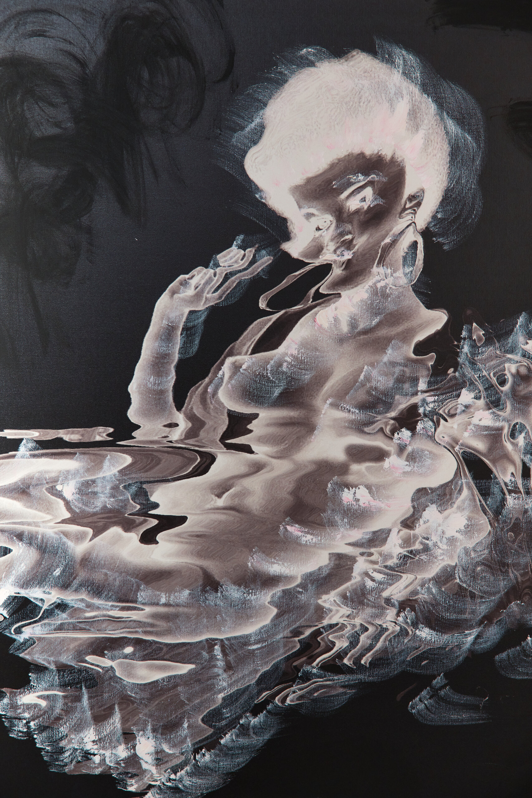 Валерия Гай Германика, Катя Медведева, Василий Церетели и другие на открытии нового пространства современного искусства Eva Gallery