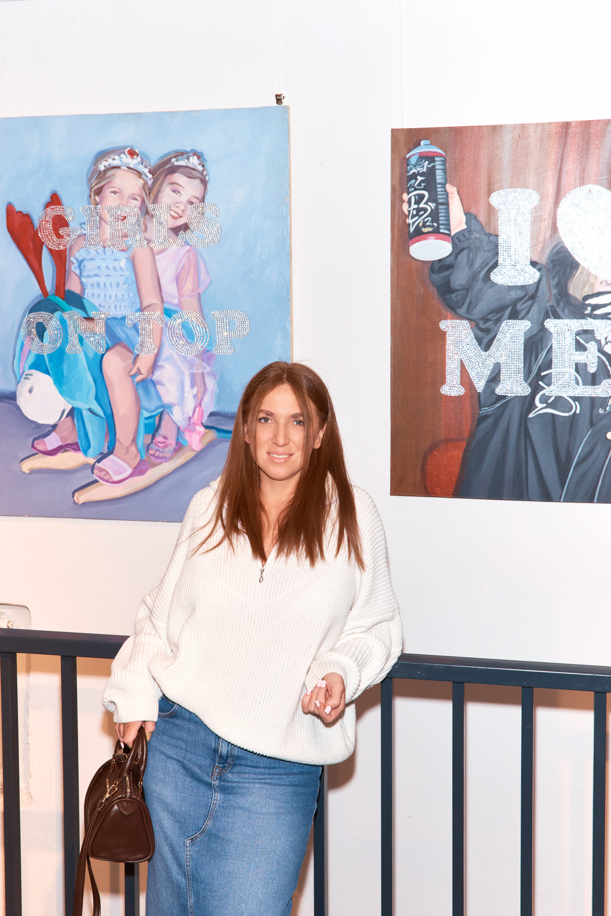 Валерия Гай Германика, Катя Медведева, Василий Церетели и другие на открытии нового пространства современного искусства Eva Gallery