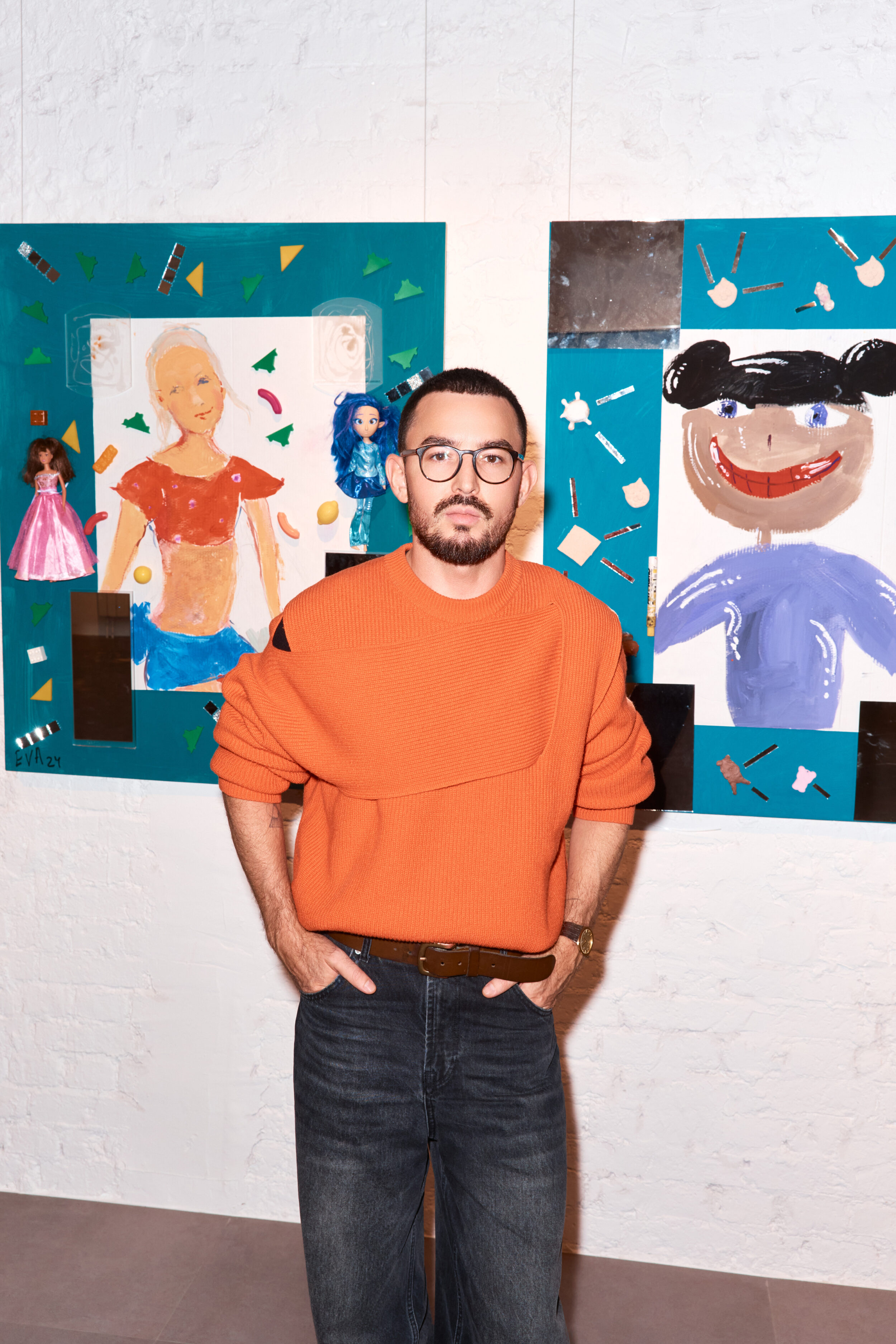 Валерия Гай Германика, Катя Медведева, Василий Церетели и другие на открытии нового пространства современного искусства Eva Gallery