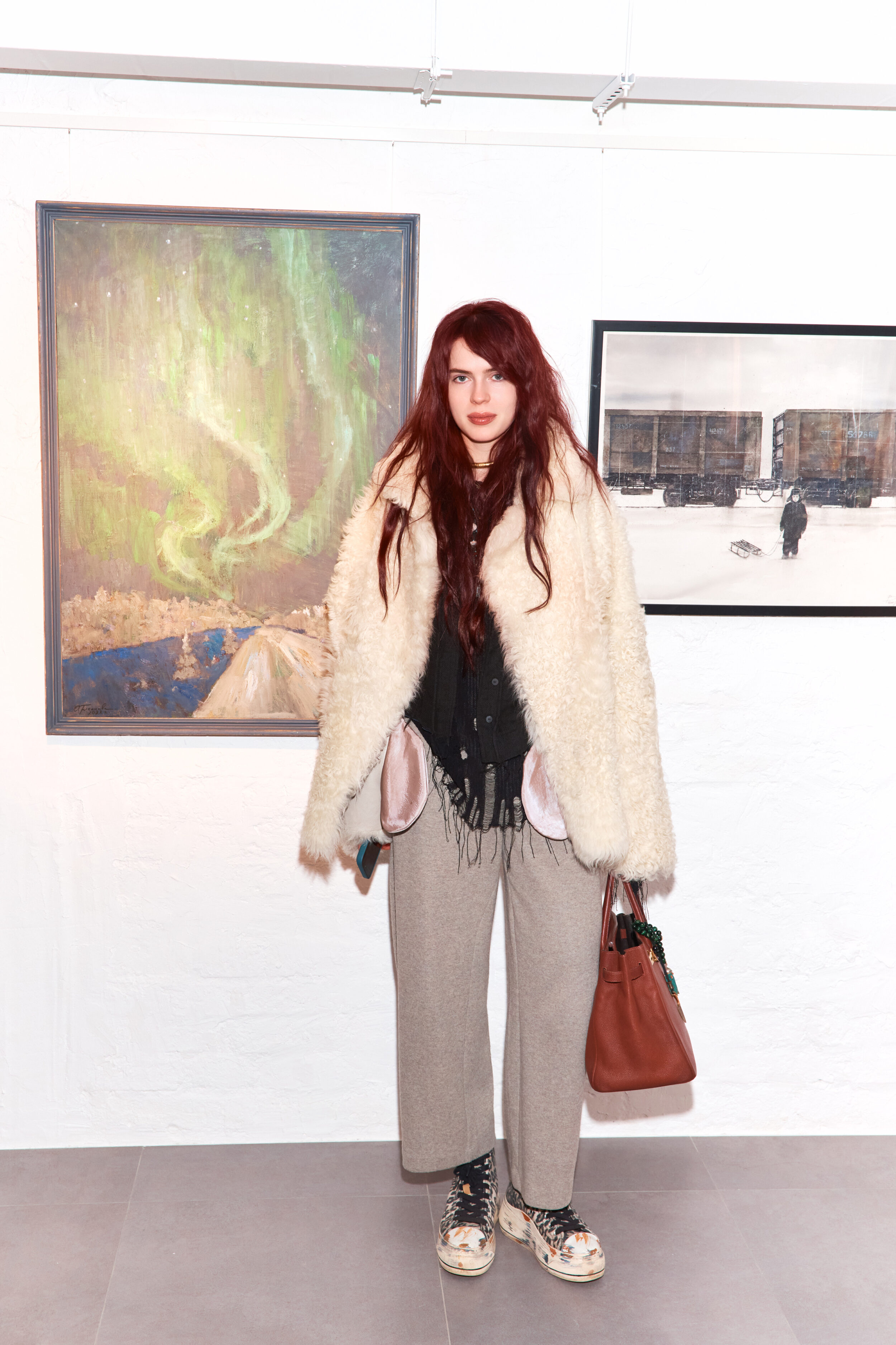 Валерия Гай Германика, Катя Медведева, Василий Церетели и другие на открытии нового пространства современного искусства Eva Gallery