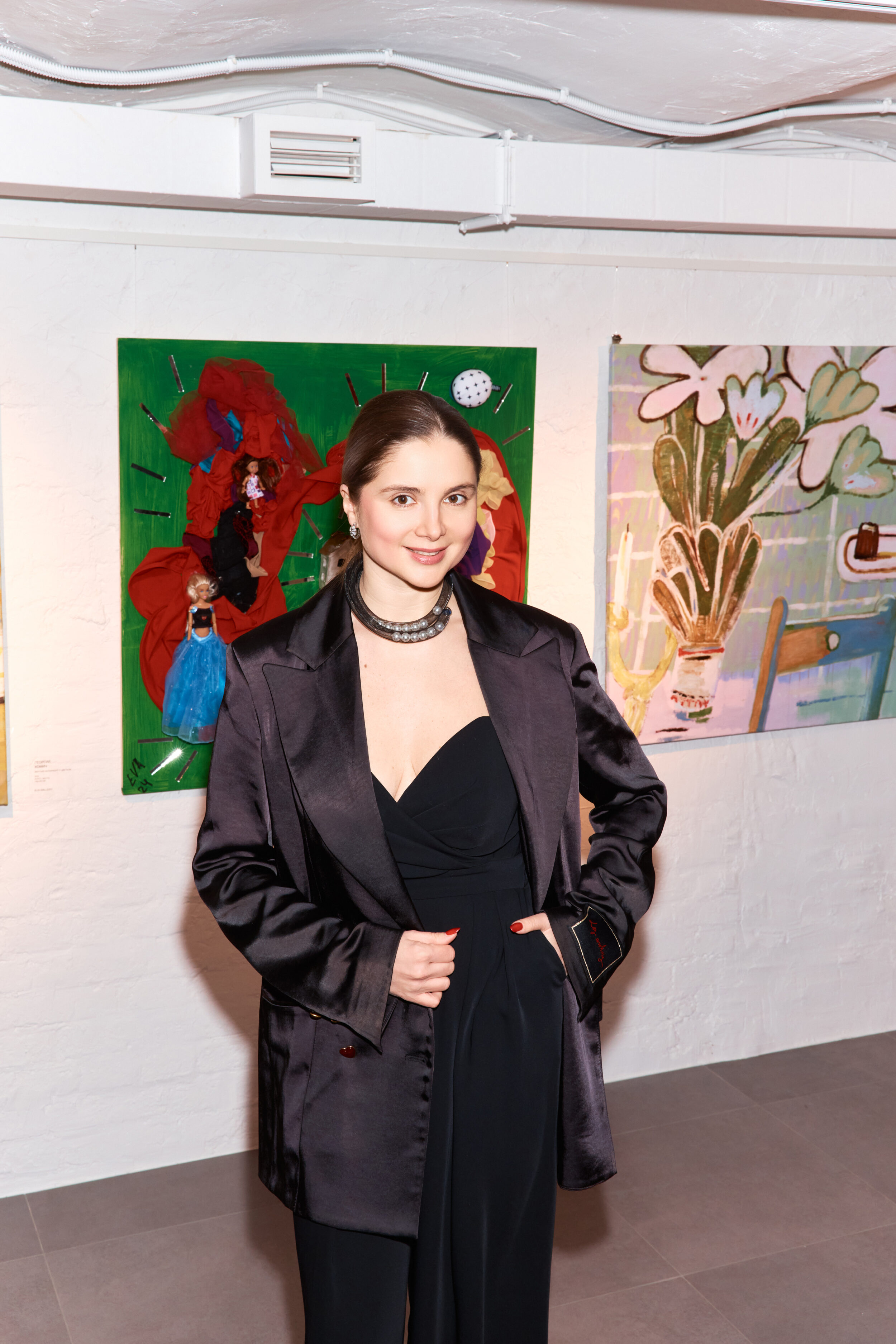 Валерия Гай Германика, Катя Медведева, Василий Церетели и другие на открытии нового пространства современного искусства Eva Gallery