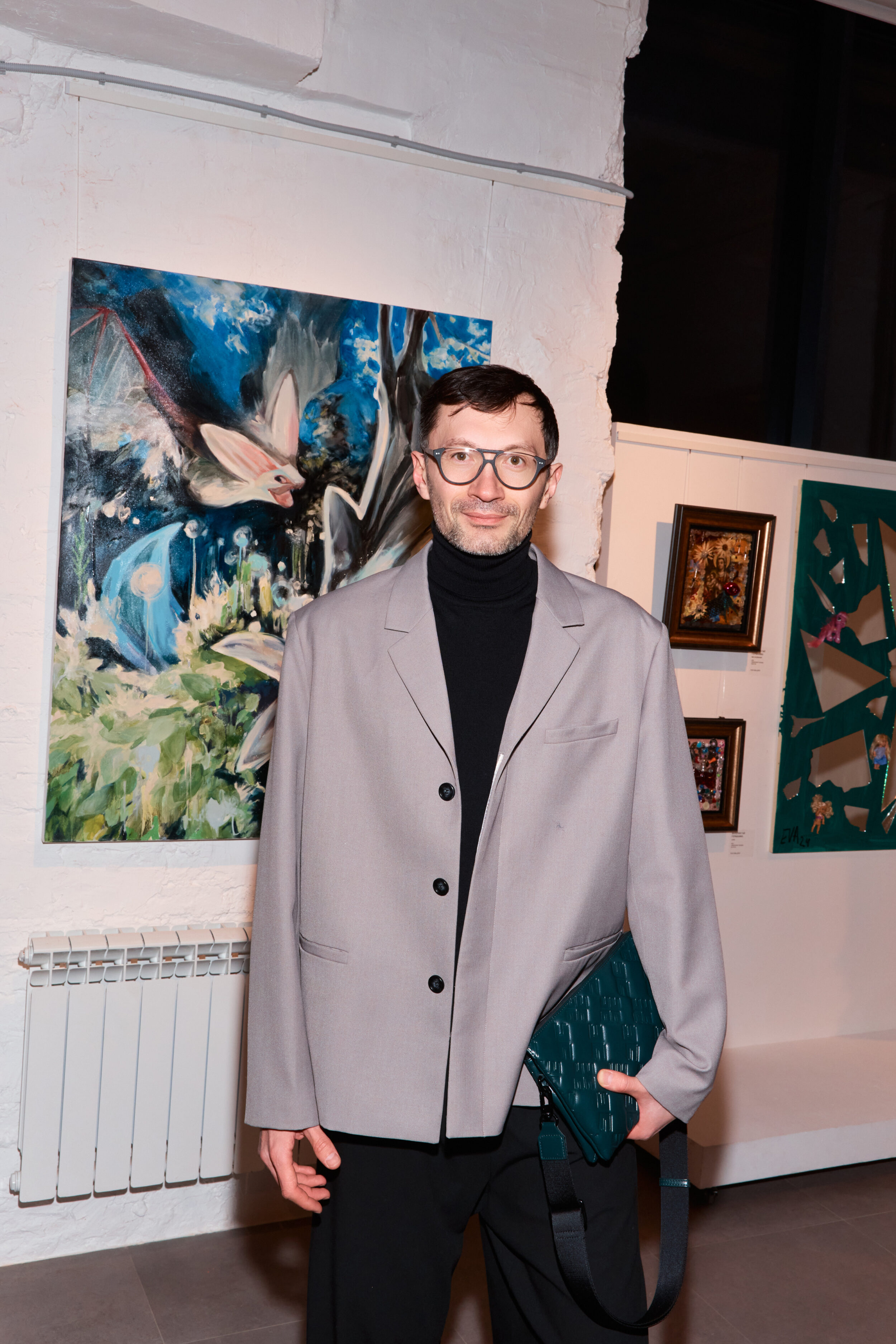 Валерия Гай Германика, Катя Медведева, Василий Церетели и другие на открытии нового пространства современного искусства Eva Gallery