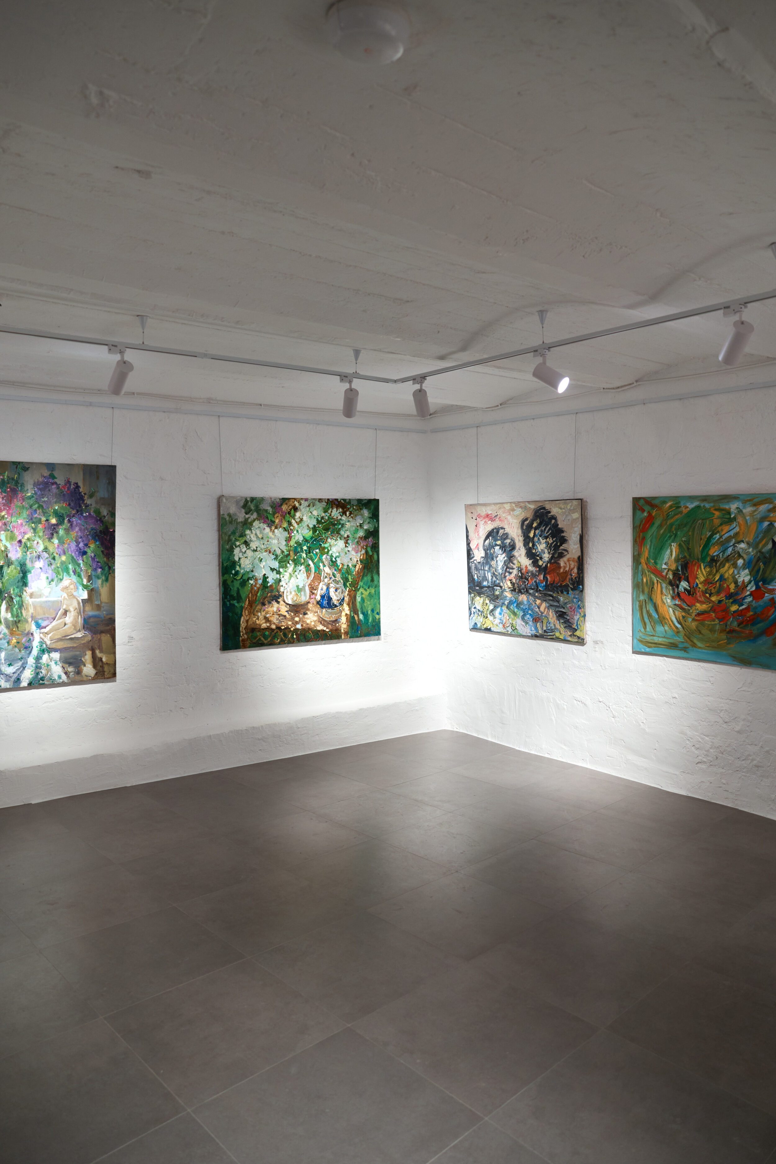 Валерия Гай Германика, Катя Медведева, Василий Церетели и другие на открытии нового пространства современного искусства Eva Gallery