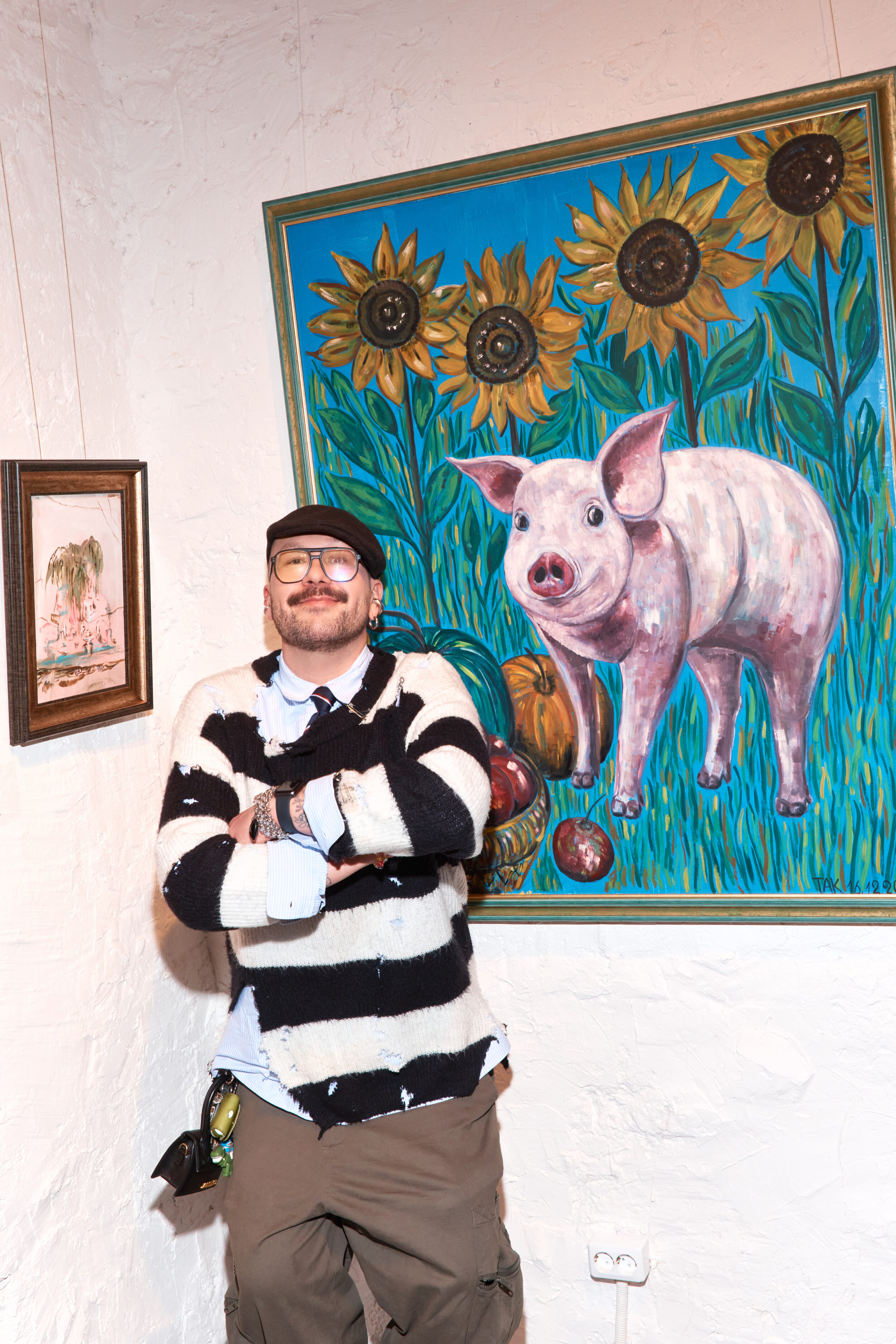 Валерия Гай Германика, Катя Медведева, Василий Церетели и другие на открытии нового пространства современного искусства Eva Gallery