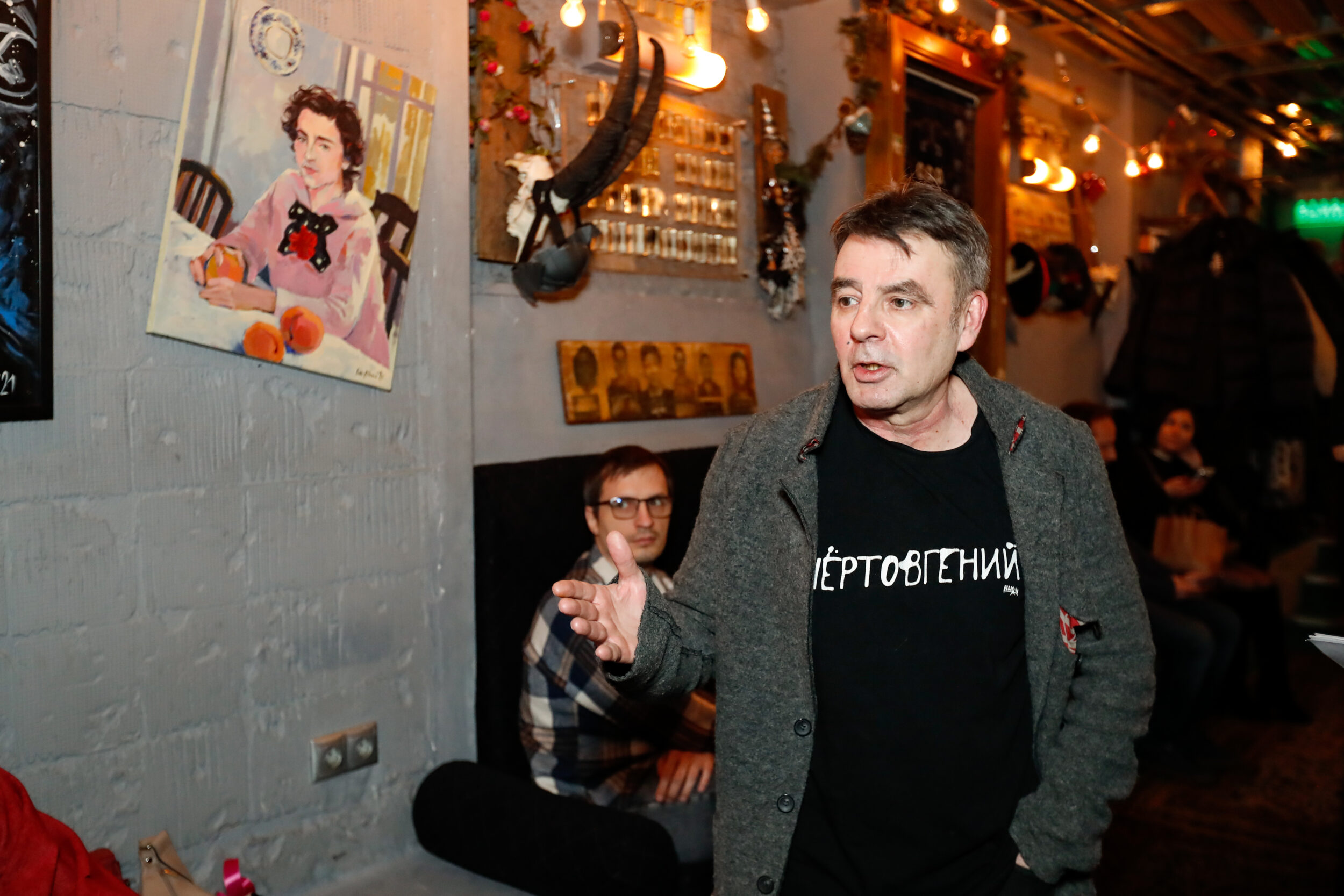 писатель и сценарист Алексей Френкель