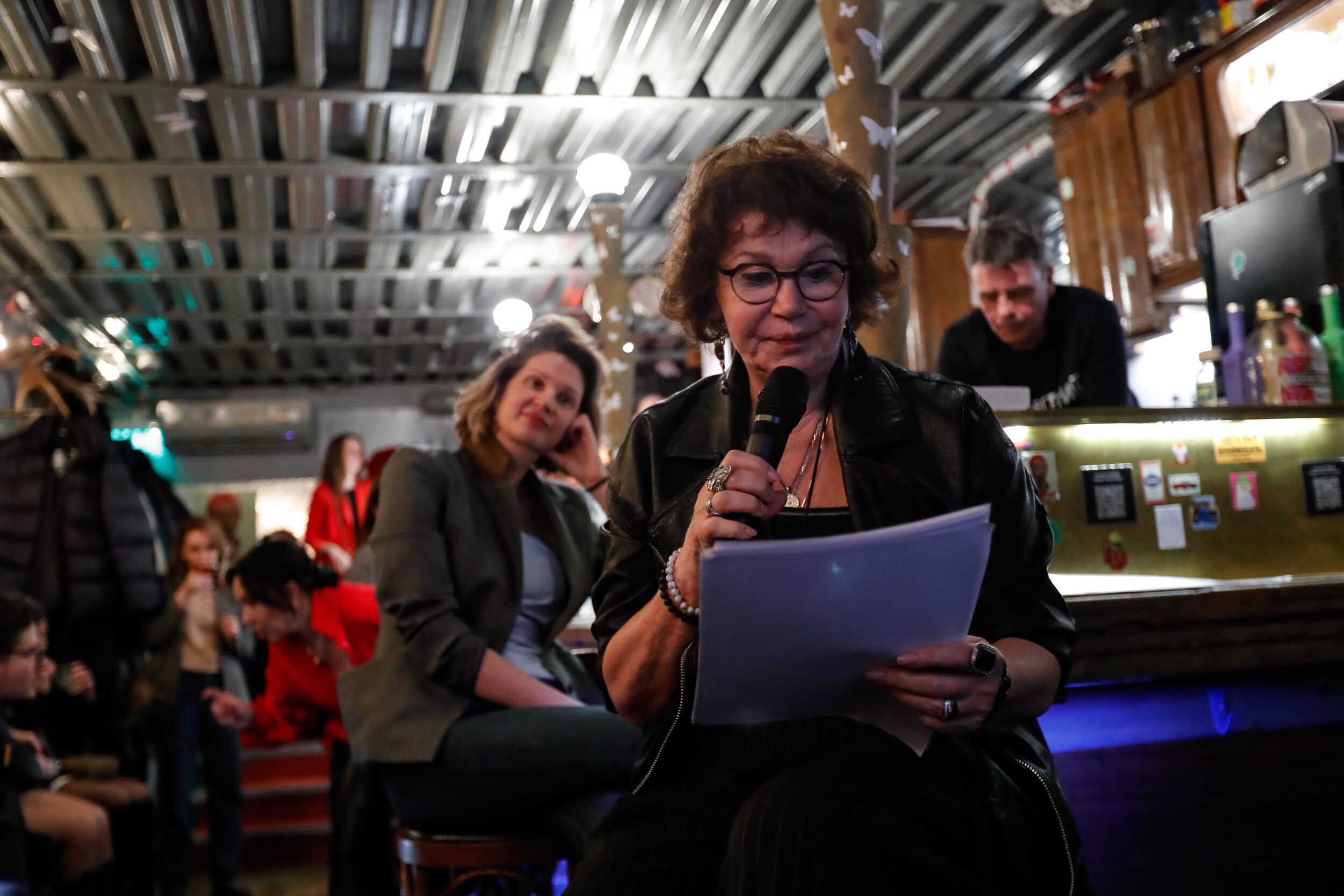 Нетипичная презентация романа Алексея Френкеля и огненный литературный проект