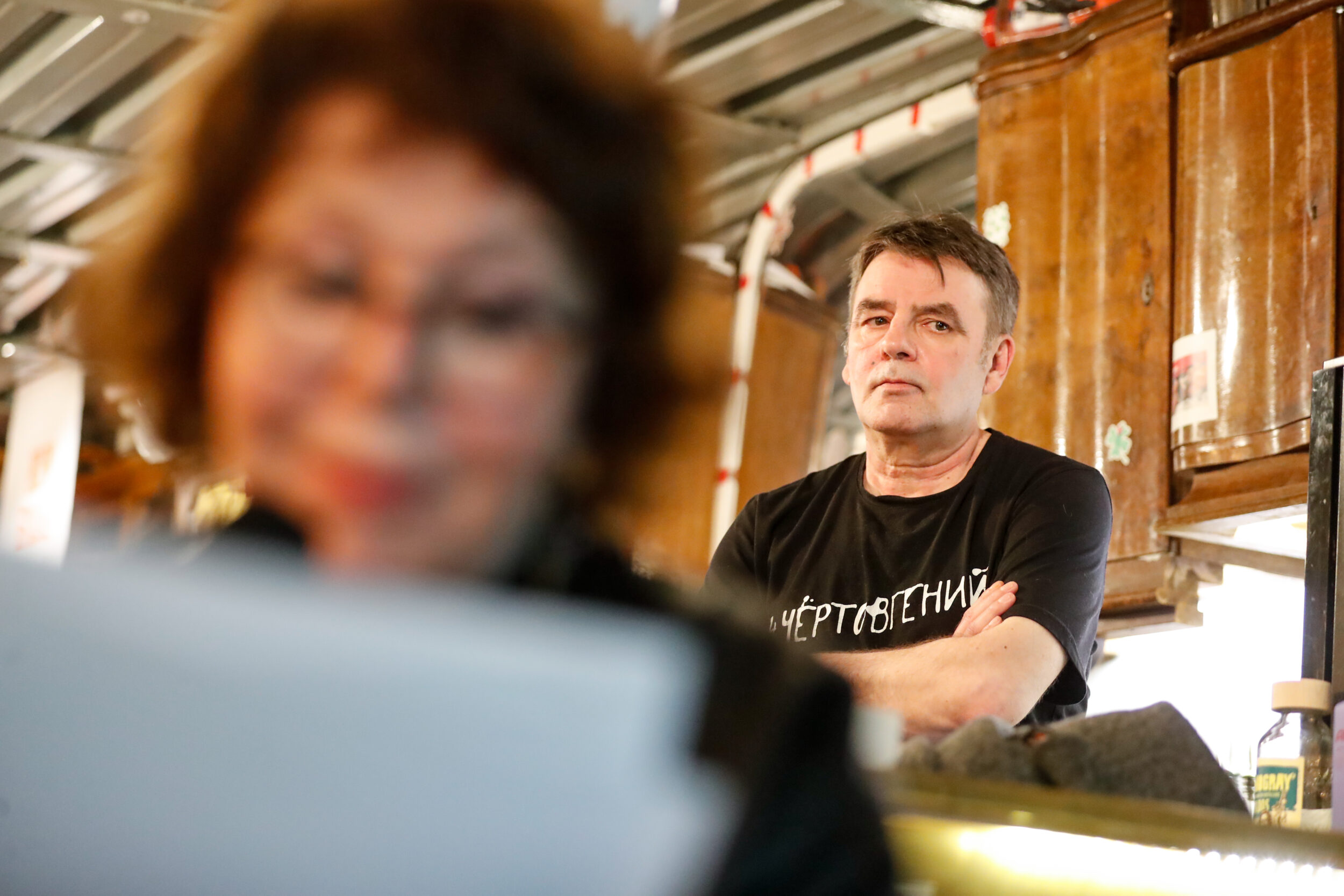 Нетипичная презентация романа Алексея Френкеля и огненный литературный проект