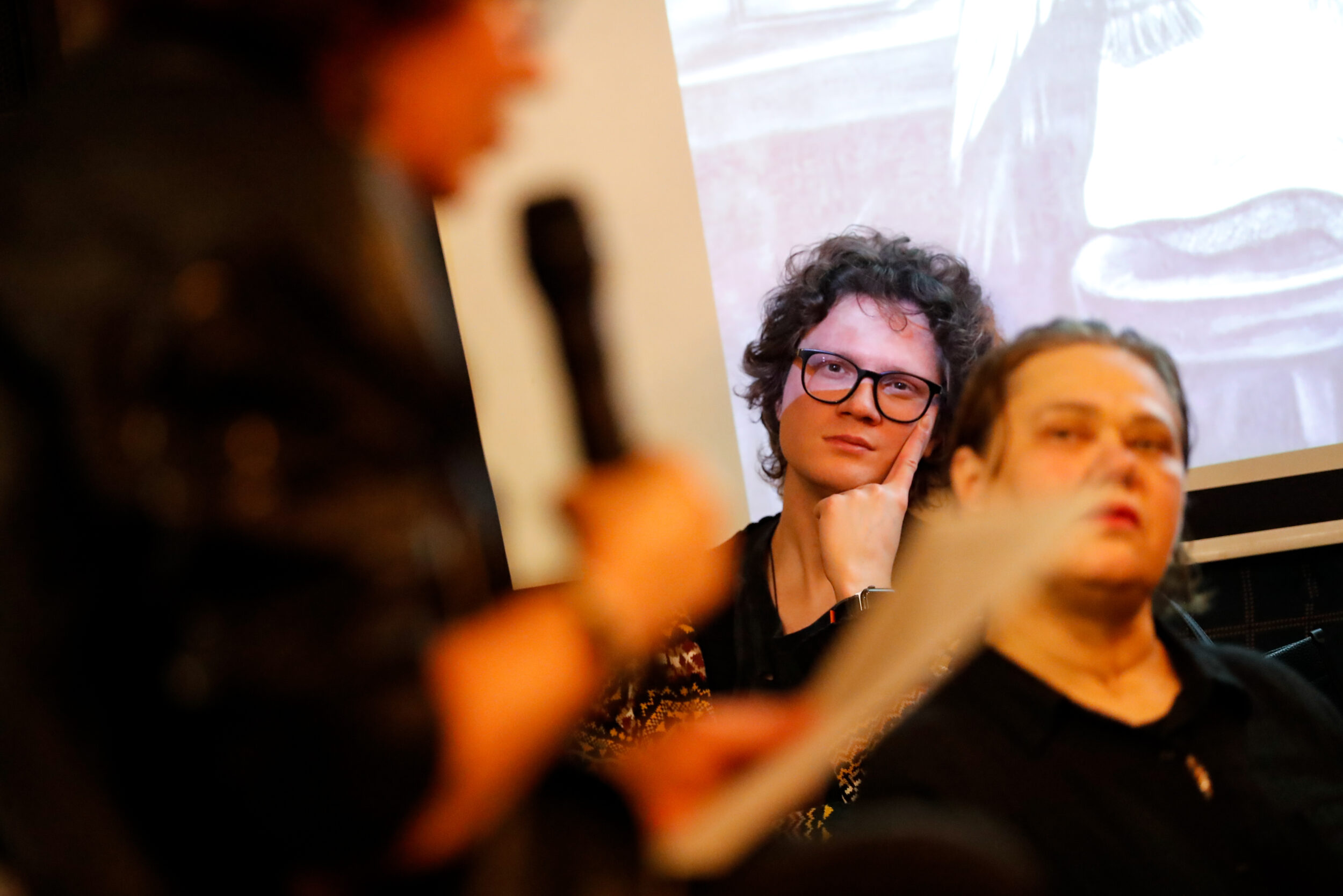 Нетипичная презентация романа Алексея Френкеля и огненный литературный проект