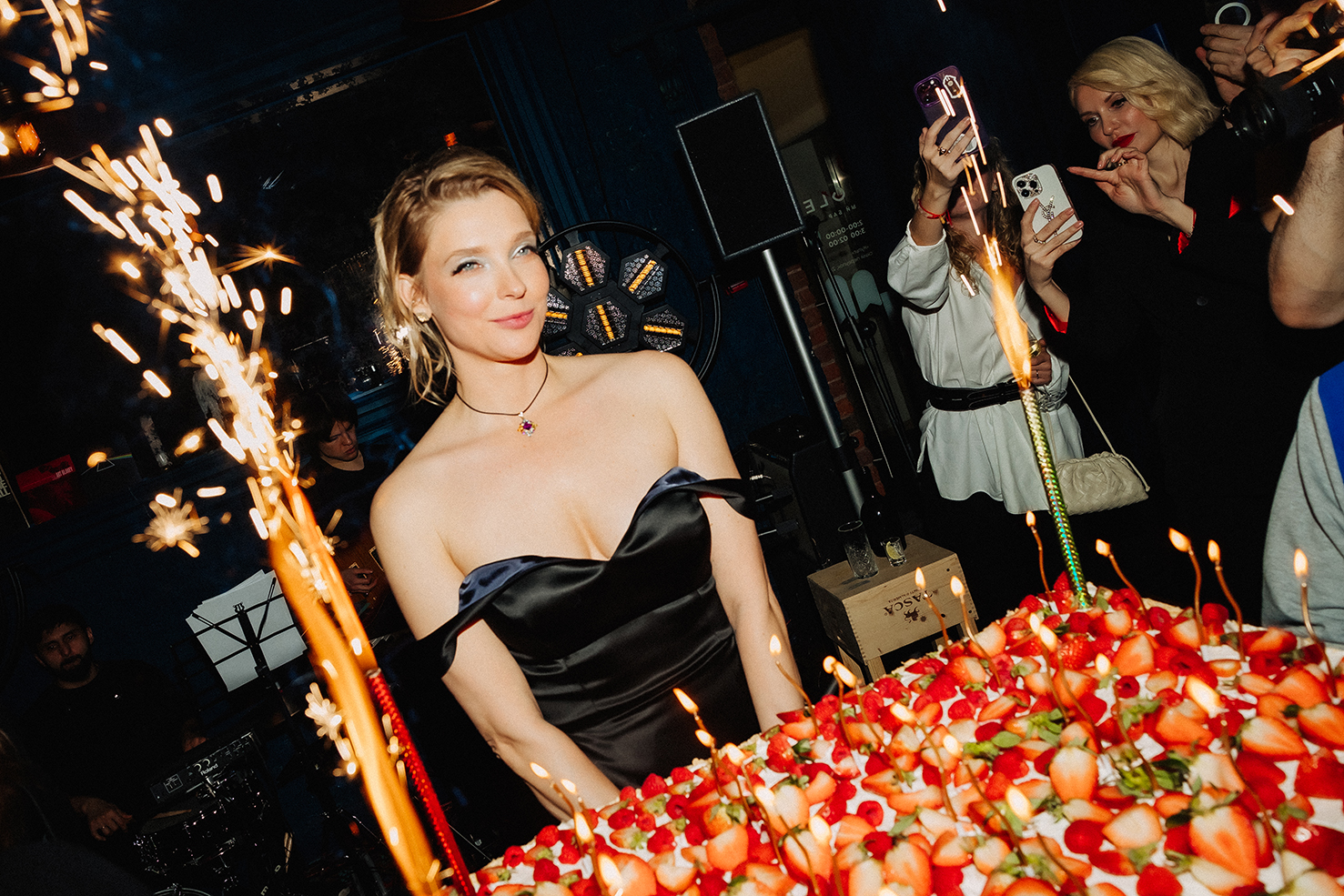 Вечер на бис: юбилей Светланы Степанковской в формате музыкального квартирника