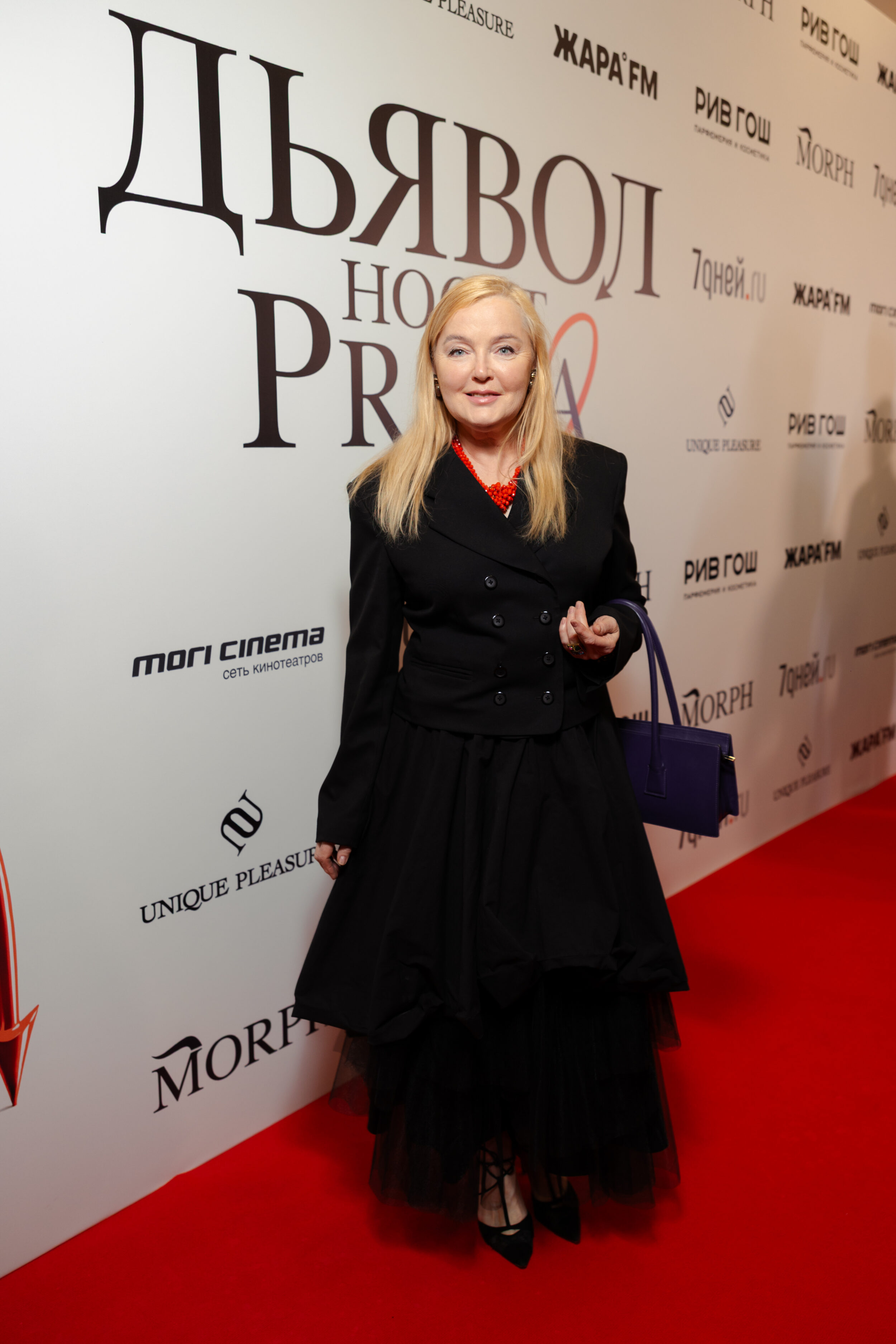 Возвращение легенды: как прошел премьерный показ «Дьявол носит Prada 2»