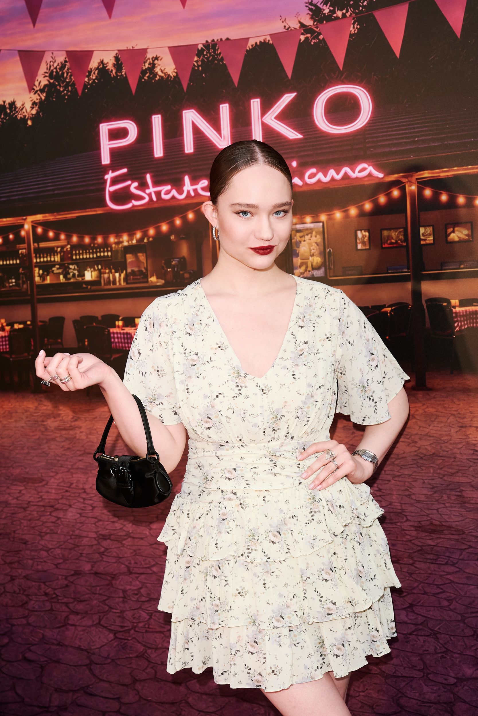 Dolce vita по-московски: PINKO устроили итальянскую вечеринку сезона