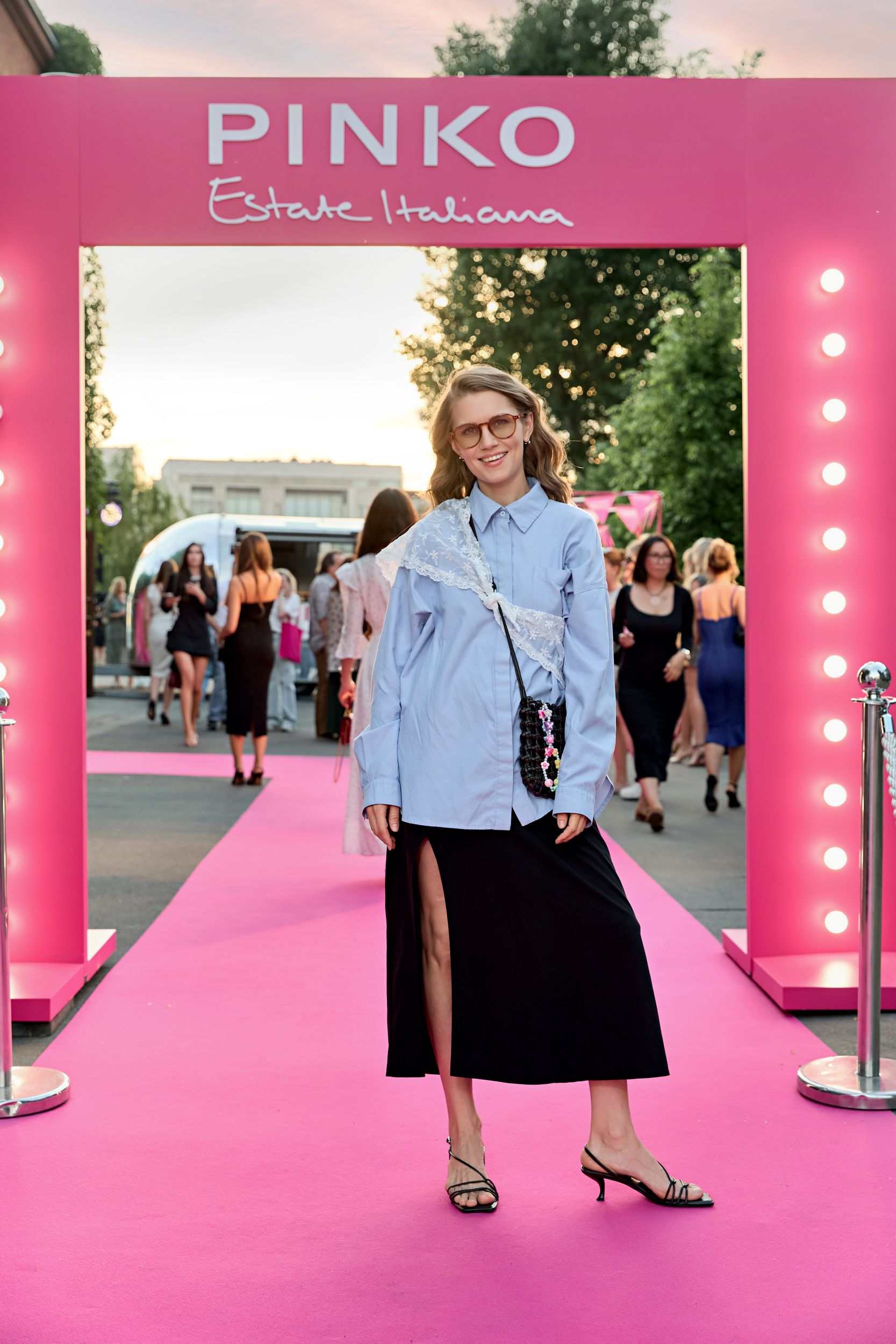 Dolce vita по-московски: PINKO устроили итальянскую вечеринку сезона