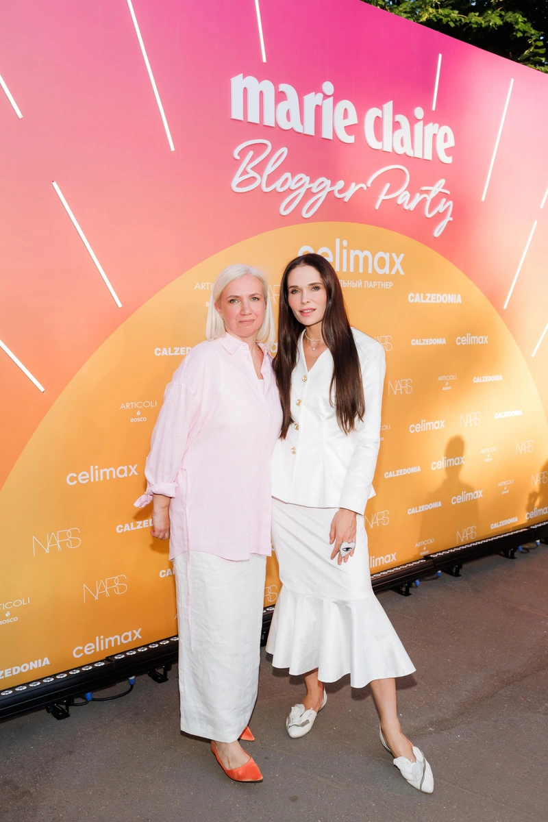 Сергей Лазарев, Дарья Мороз, Наталья Рудова на Marie Claire Blogger Party
