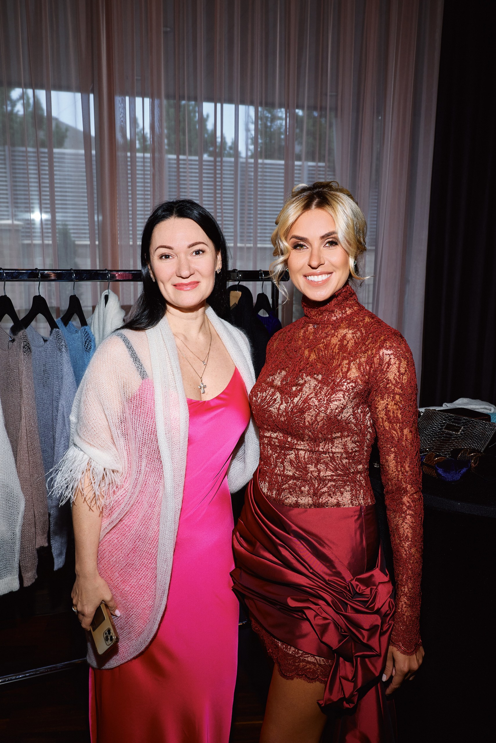 Наталья Бикташева и Анна Чечулина, Президент INSPIRATION Women's Club