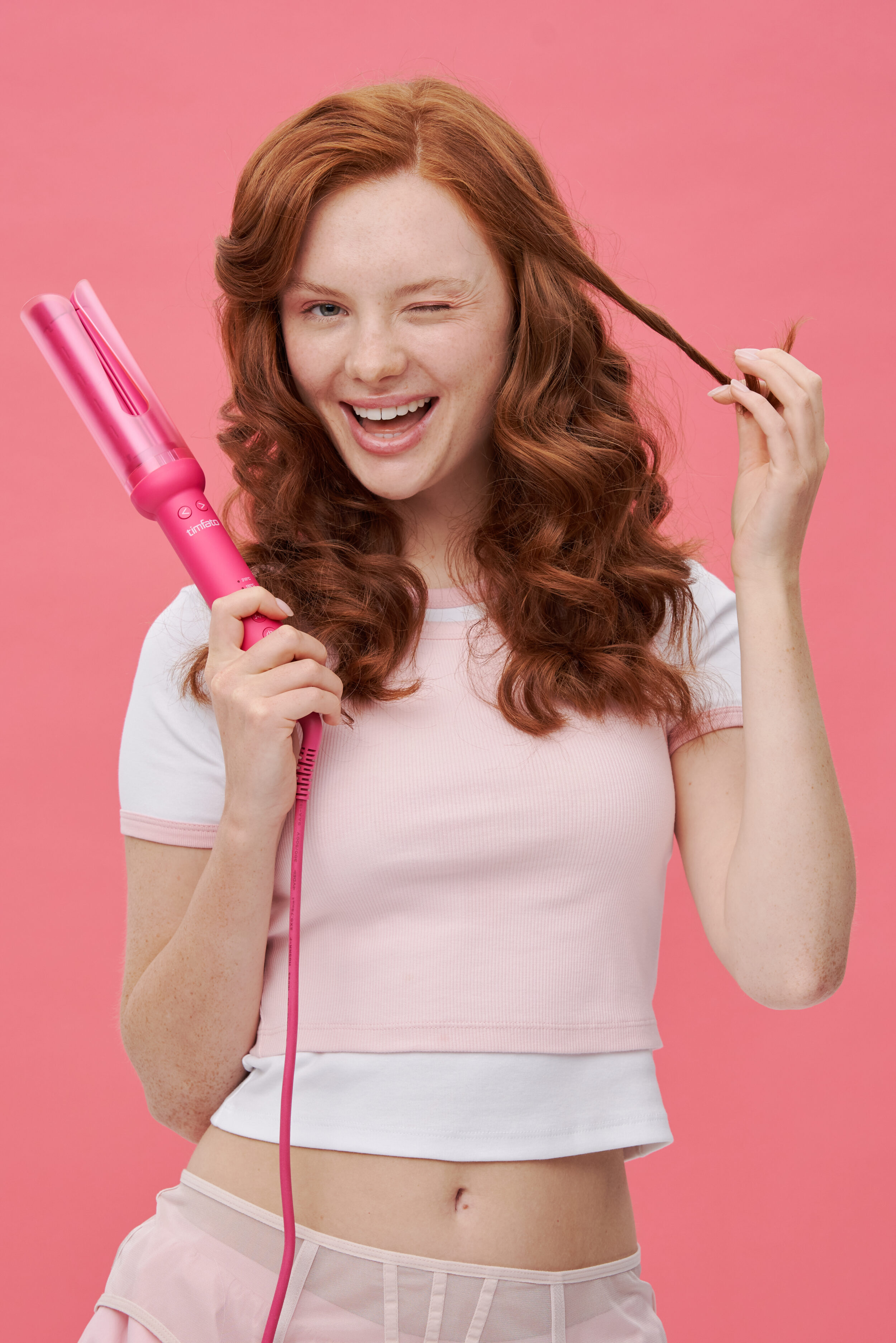 Flow Curl — новый beauty-гаджет TIMFATO для автоматической укладки