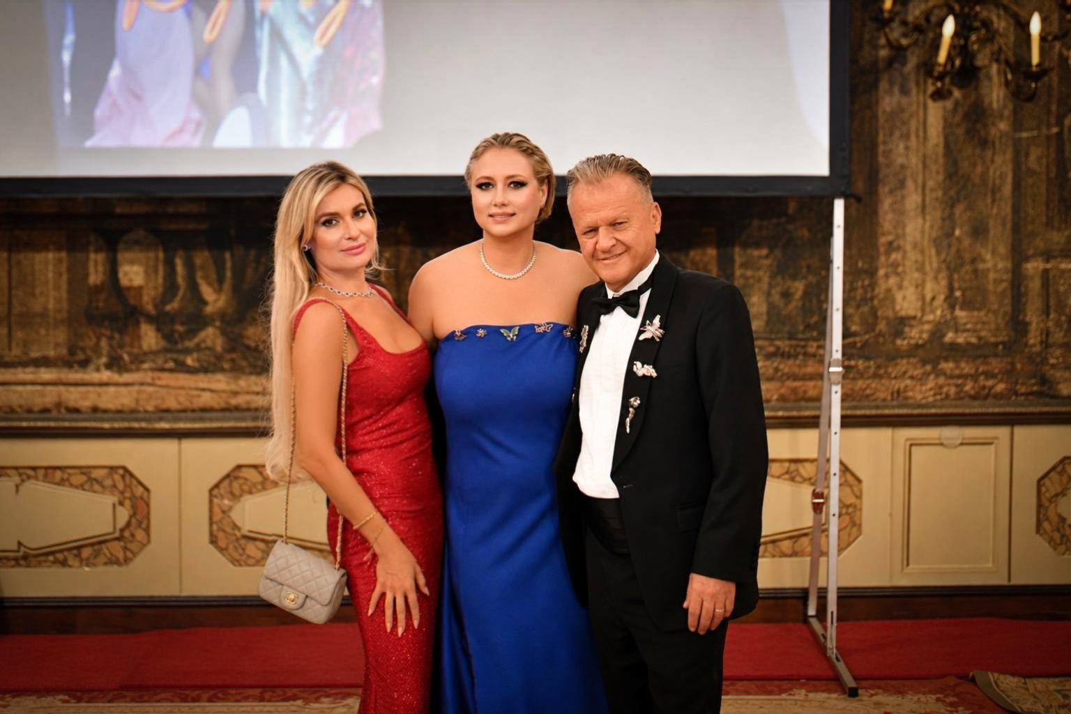 Ювелирный бренд Oliver Weber Collection представил коллекцию Dolce Vita на международном кинофестивале в Венеции