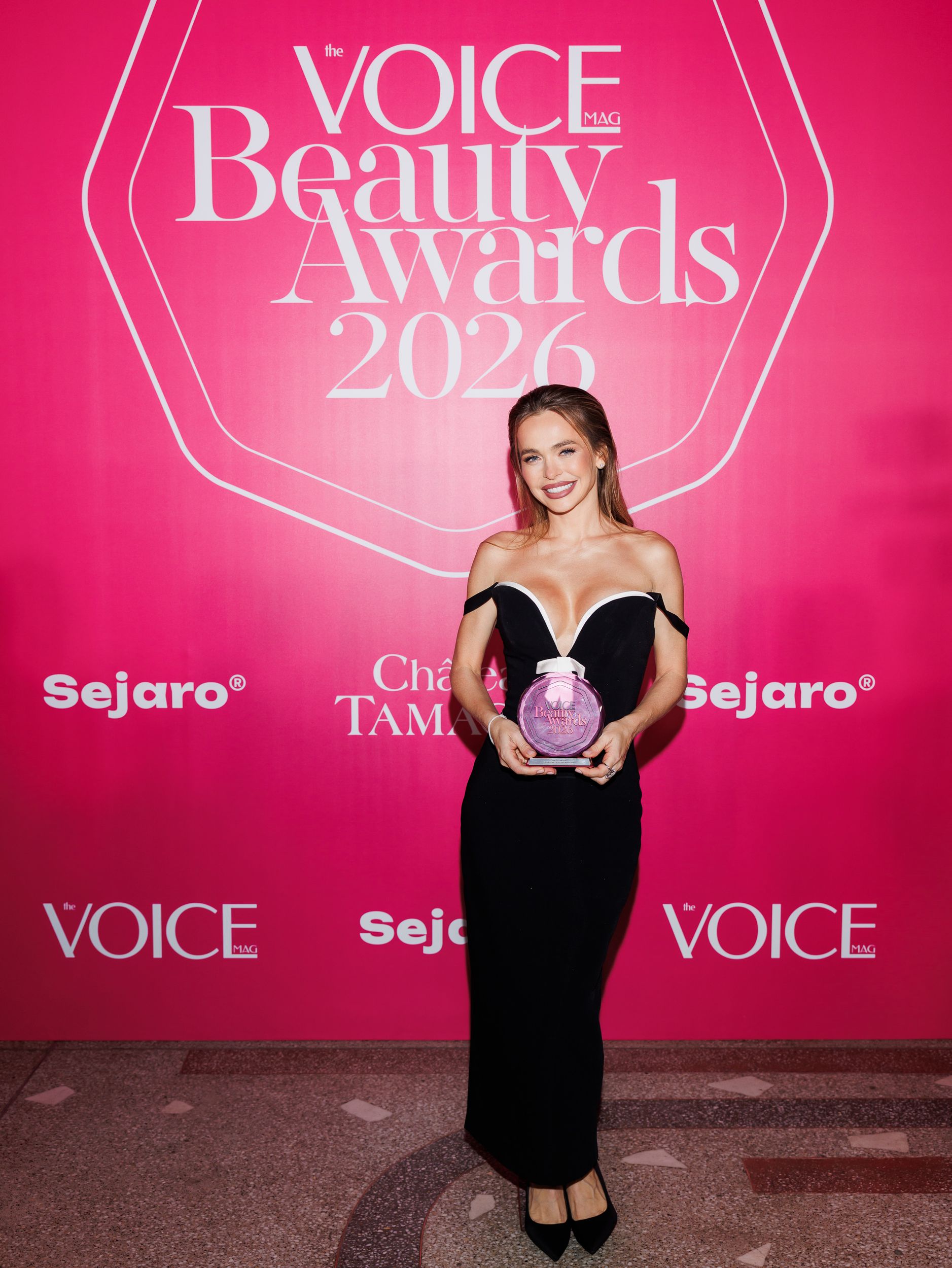 VOICE Beauty Awards 2026: Седжаро получил награду в специальной номинации