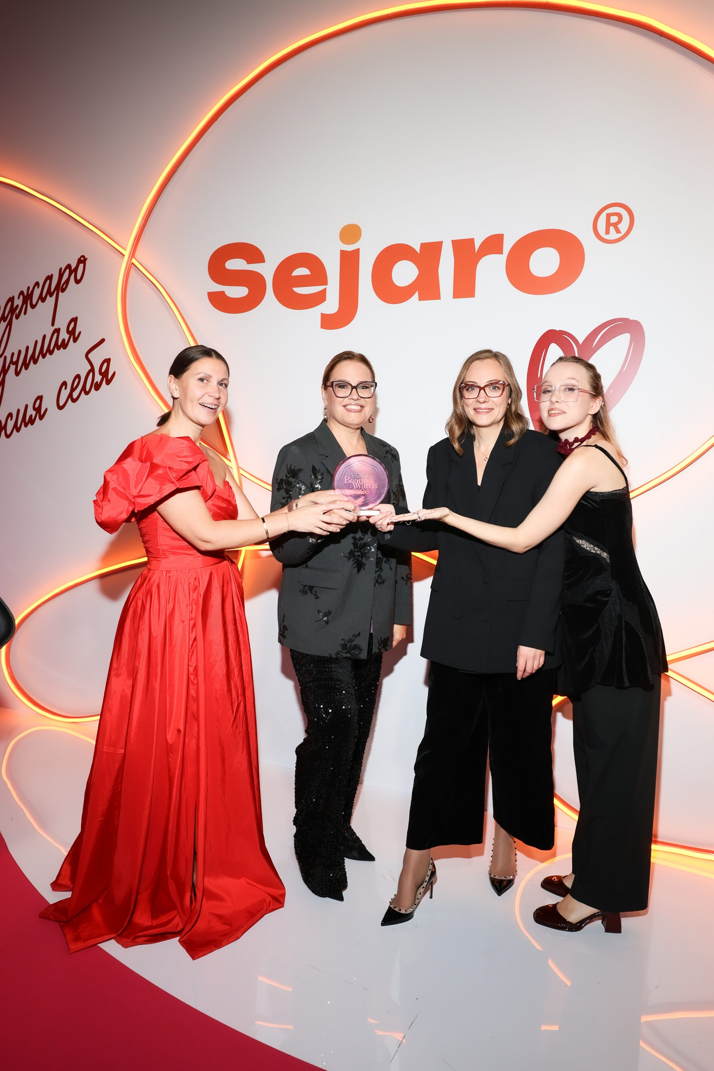 VOICE Beauty Awards 2026: Седжаро получил награду в специальной номинации