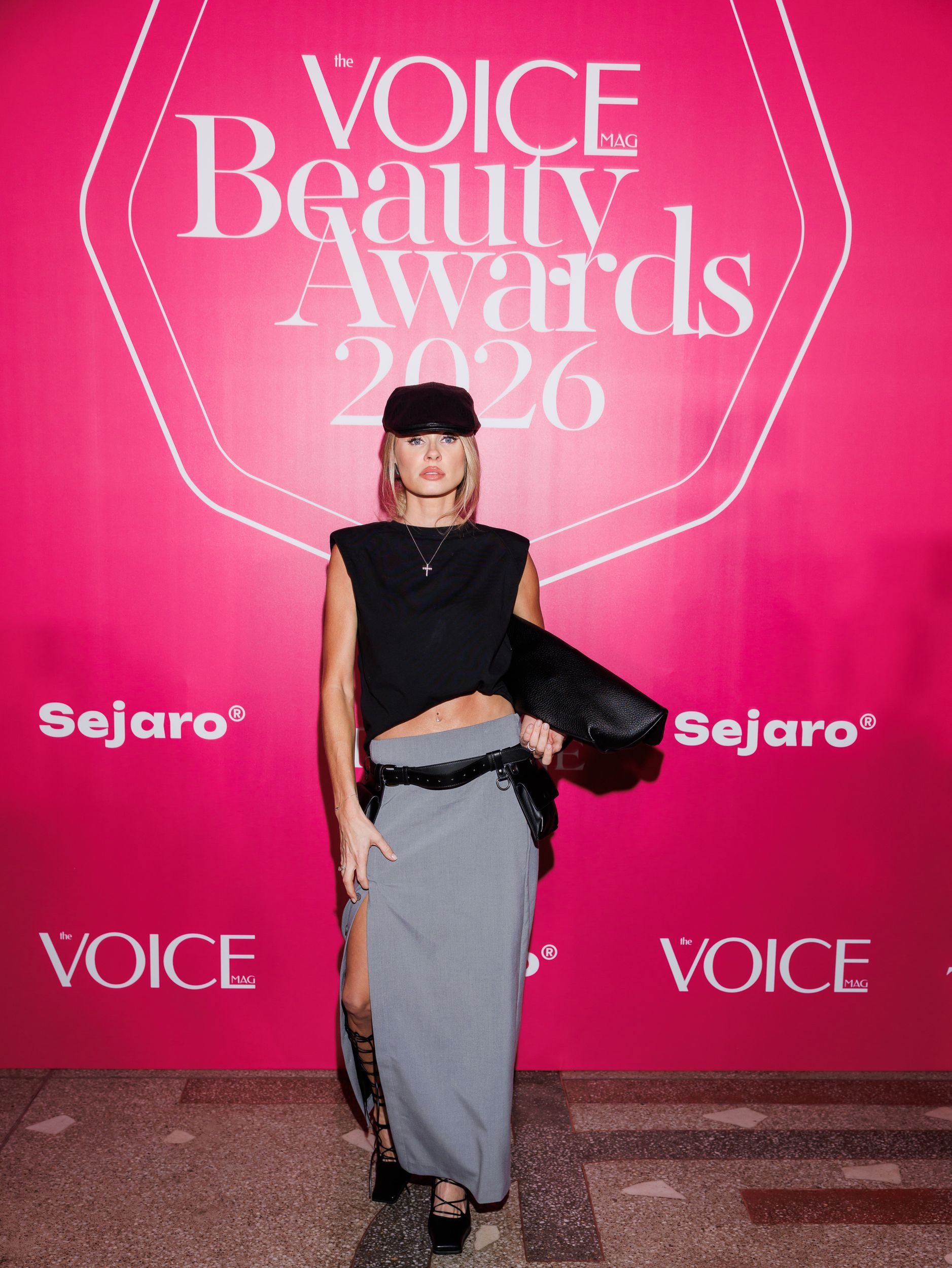 VOICE Beauty Awards 2026: Седжаро получил награду в специальной номинации