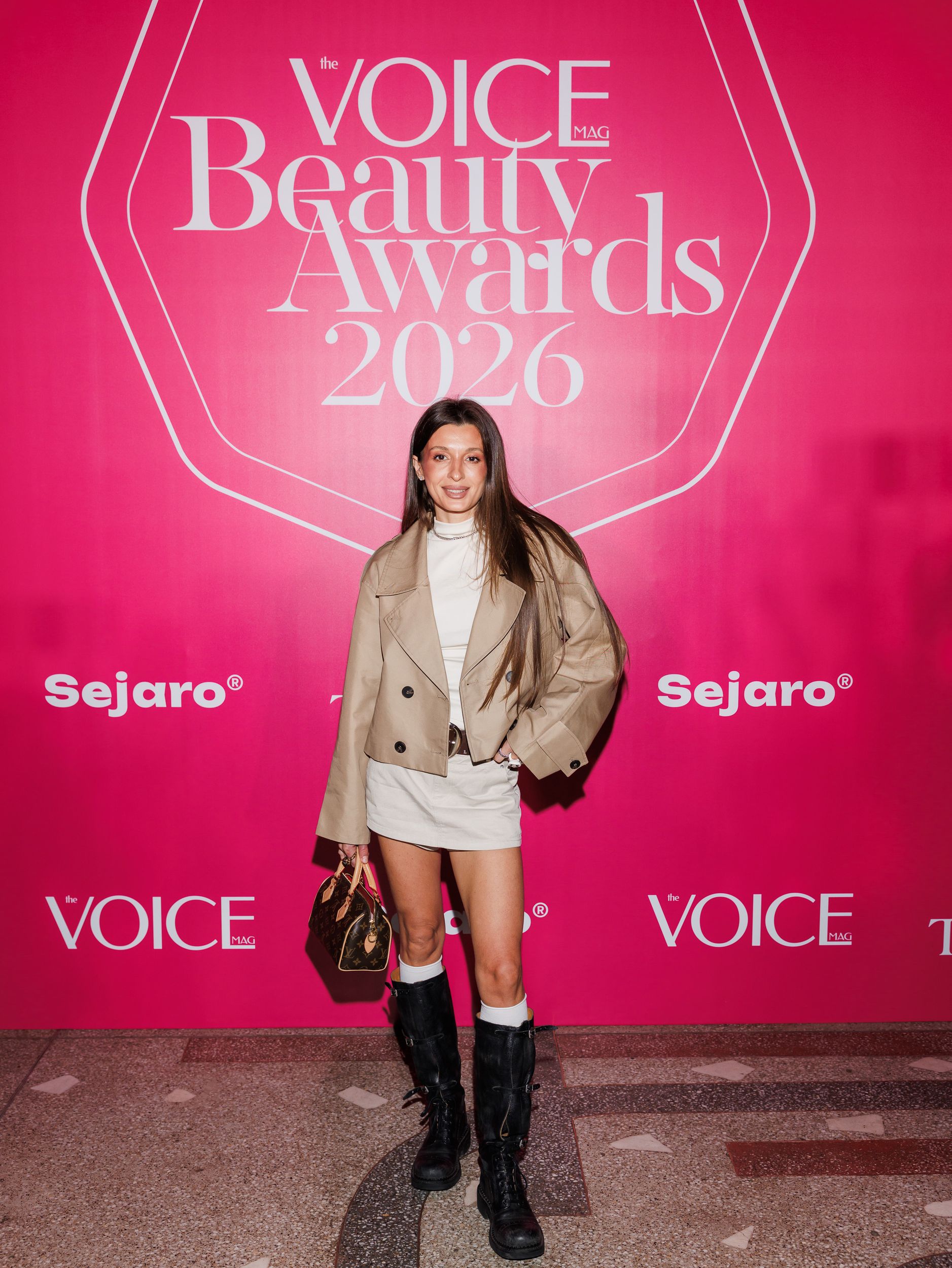 VOICE Beauty Awards 2026: Седжаро получил награду в специальной номинации