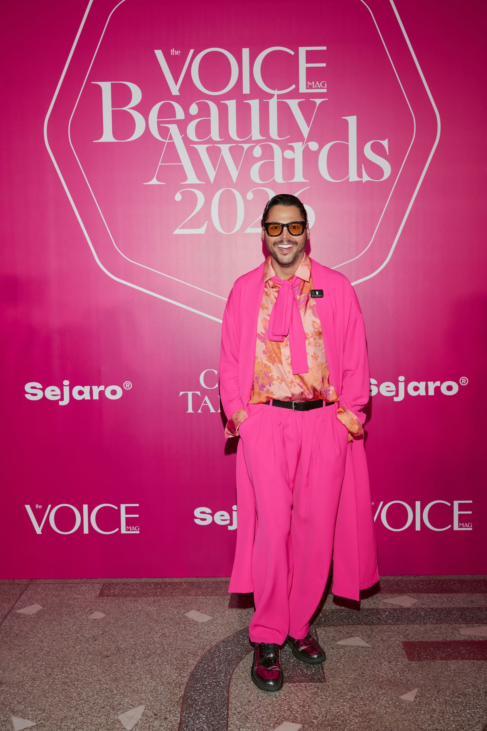 VOICE Beauty Awards 2026: Седжаро получил награду в специальной номинации