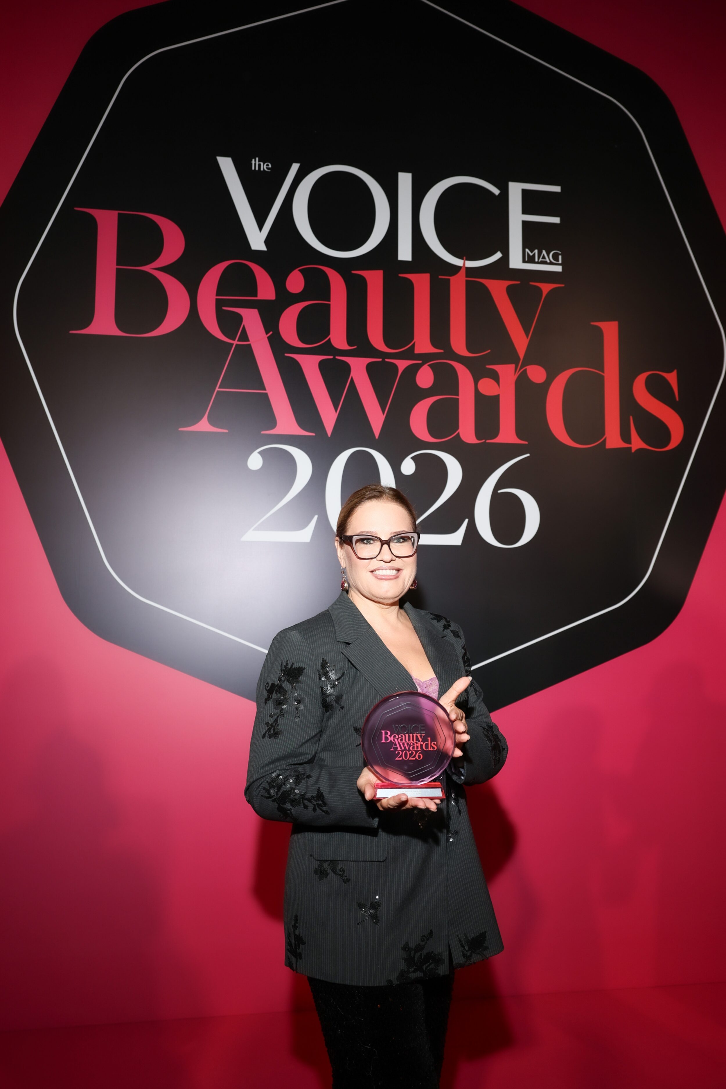 VOICE Beauty Awards 2026: Седжаро получил награду в специальной номинации