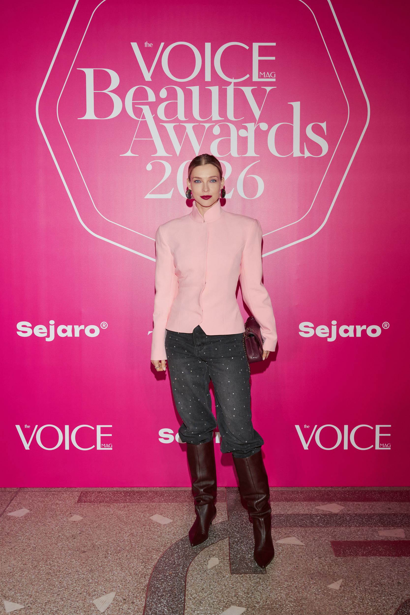 VOICE Beauty Awards 2026: Седжаро получил награду в специальной номинации